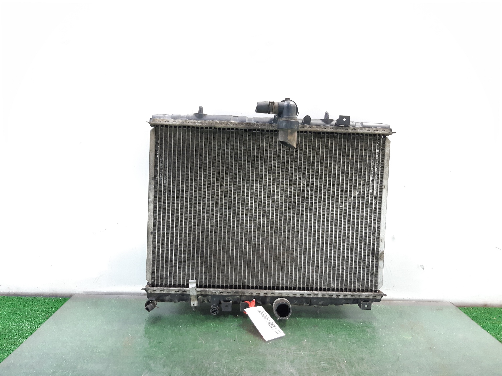 PEUGEOT 406 1 generation (1995-2004) Air Con Radiator 9636170580 22438756