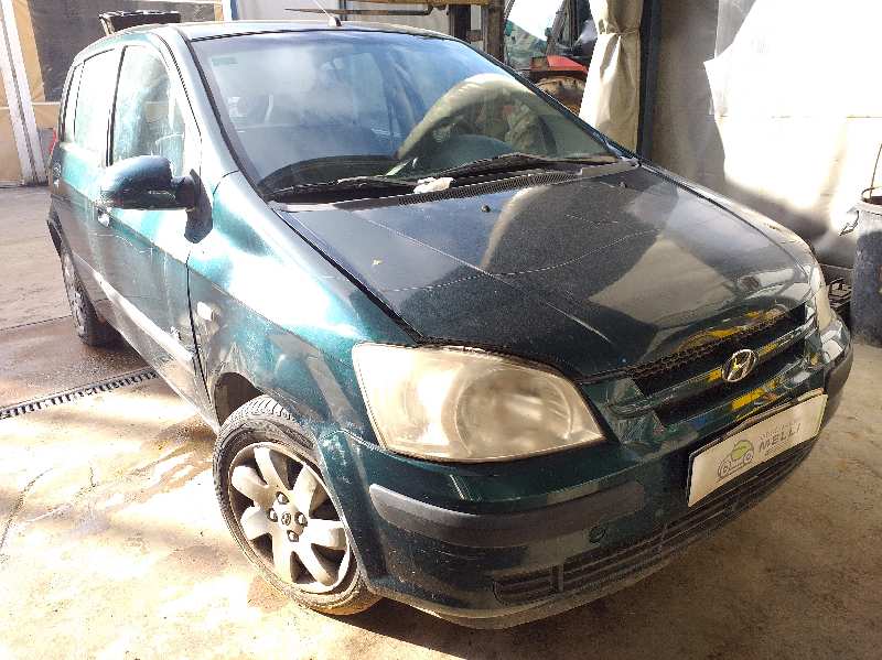 HYUNDAI Getz 1 generation (2002-2011) Зовнішня ручка передньої лівої двері 826501C060 21179714