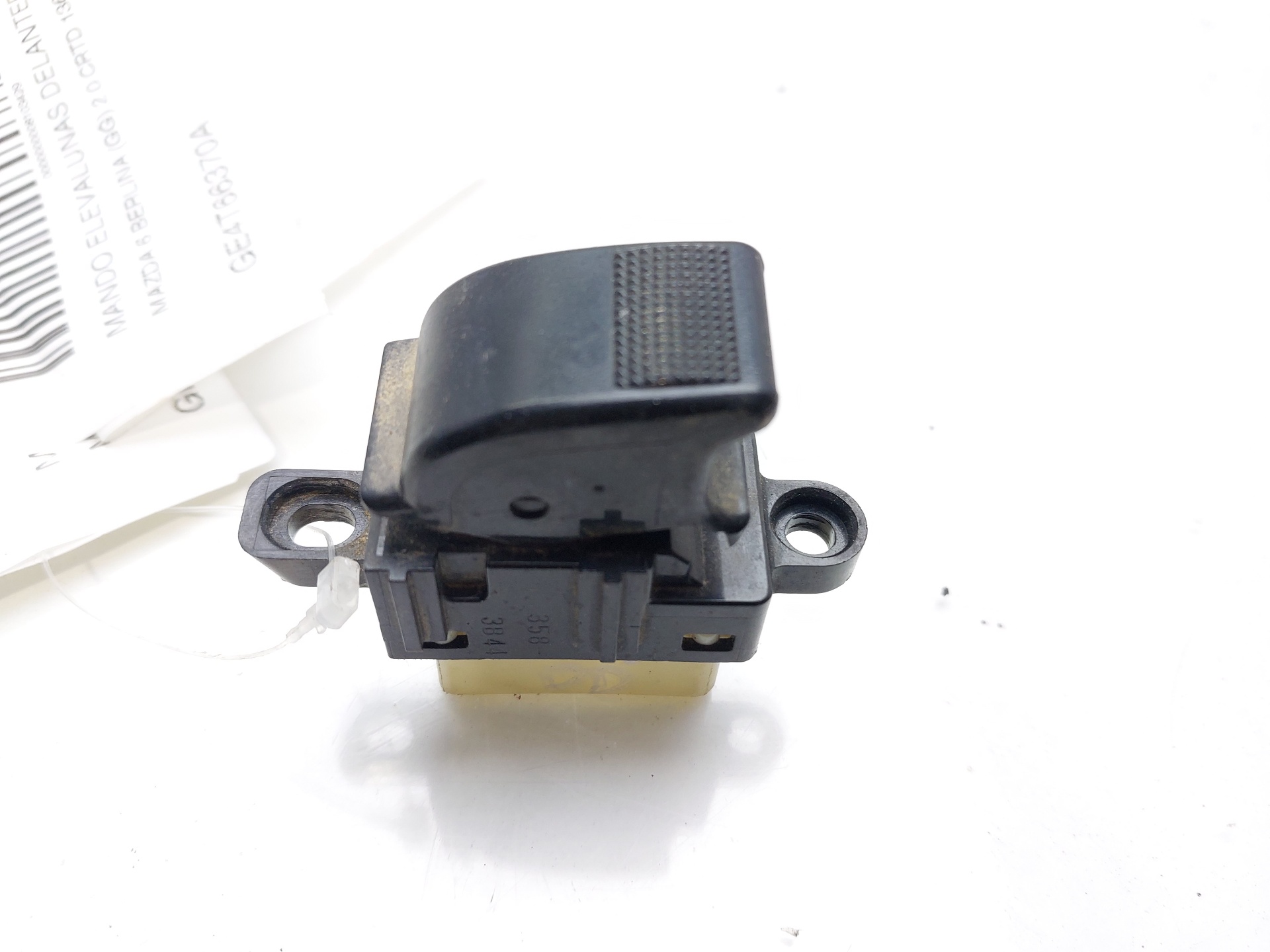 MAZDA 6 GG (2002-2007) Front Right Door Window Switch GE4T66370A 20151003