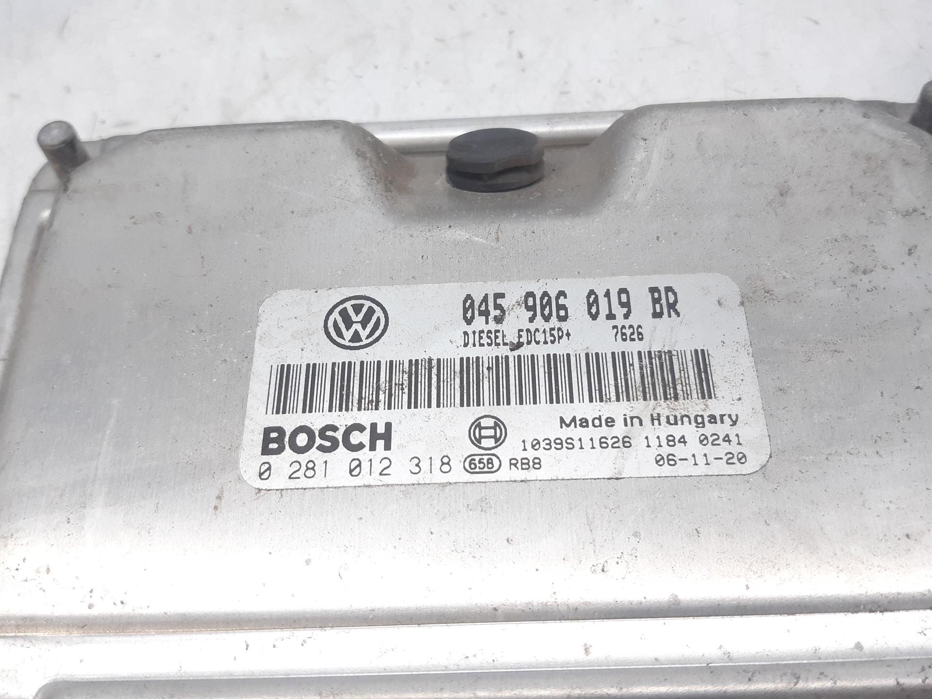 SKODA Fabia 6Y (1999-2007) Motorkontrolenhed ECU 045906019 22445988