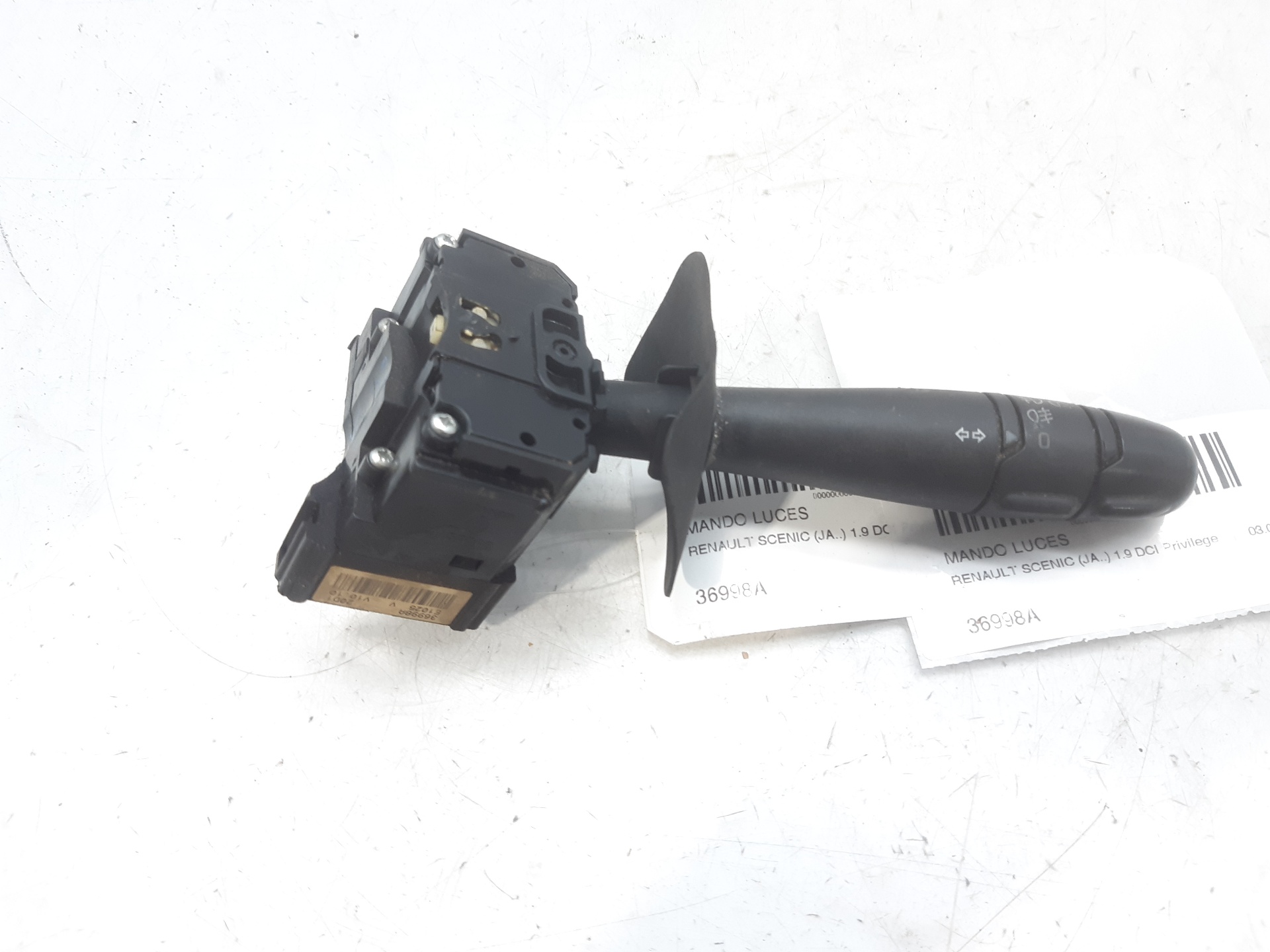 RENAULT Scenic 1 generation (1996-2003) Headlight Switch Control Unit 36998A 22448247