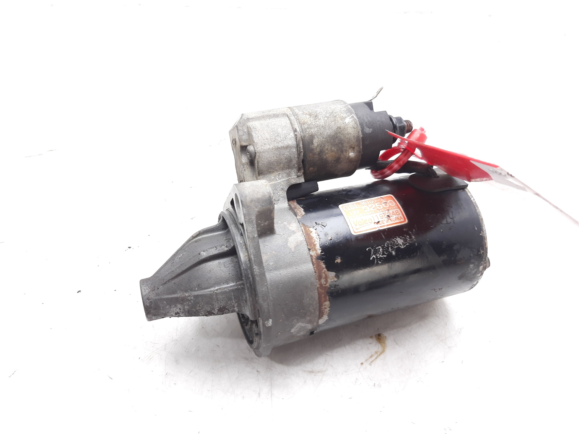 FORD USA i10 1 generation (2007-2013) Starter Motor 3610002560 22341973