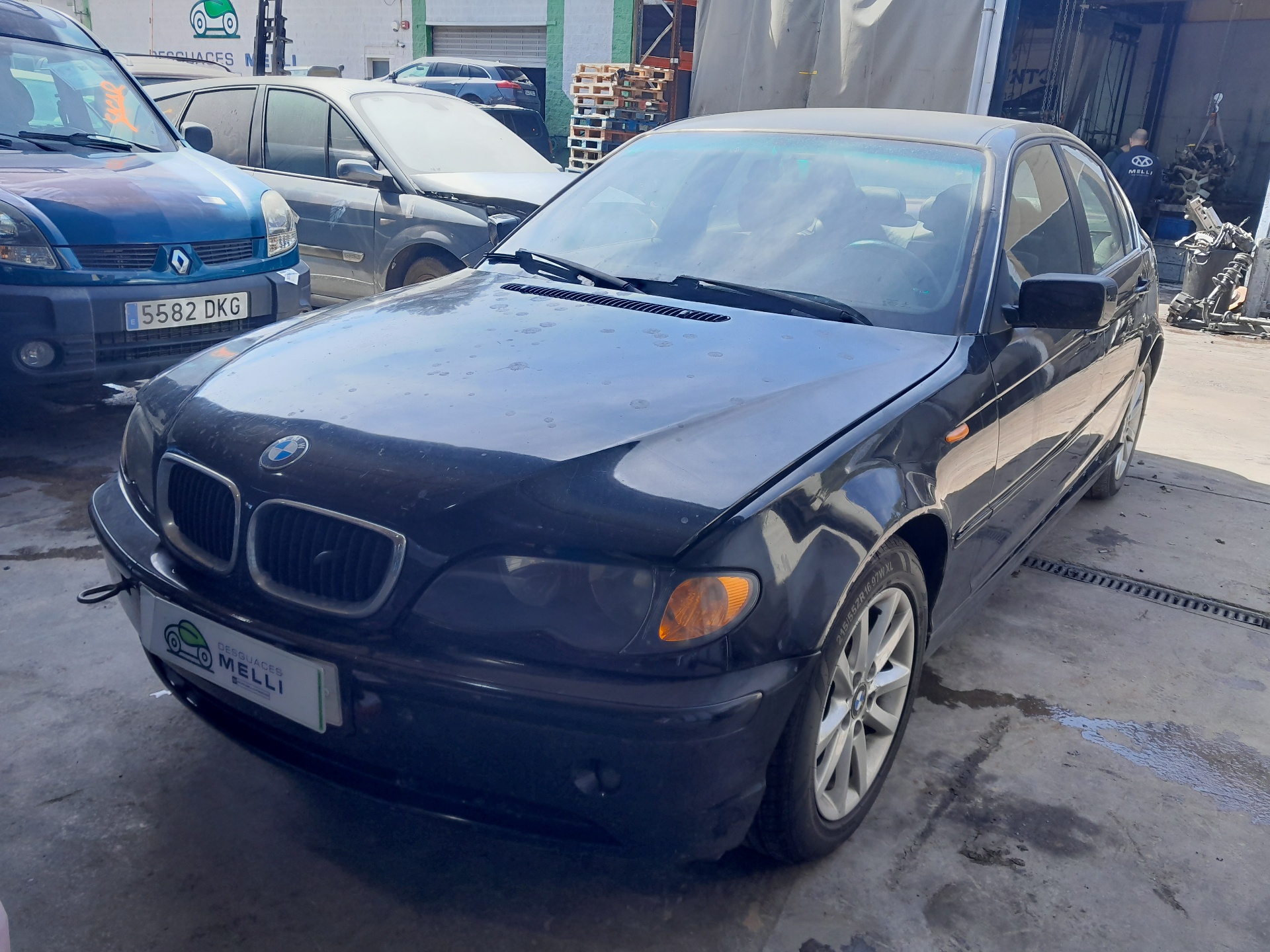 BMW 3 Series E46 (1997-2006) Užvedimo spynelė 61358379345 23816571