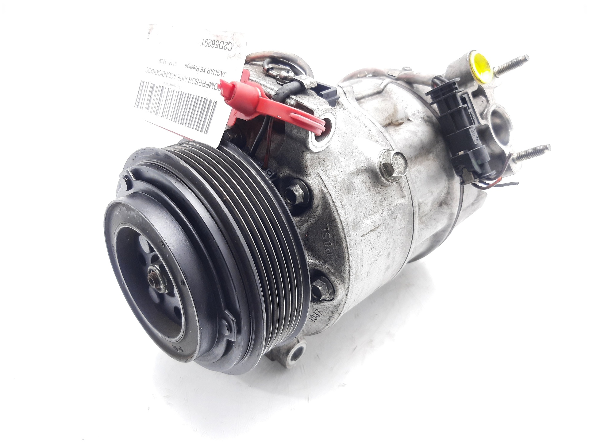 JAGUAR XE 1 generation (2014-2024) Air Condition Pump C2D56291 24820090
