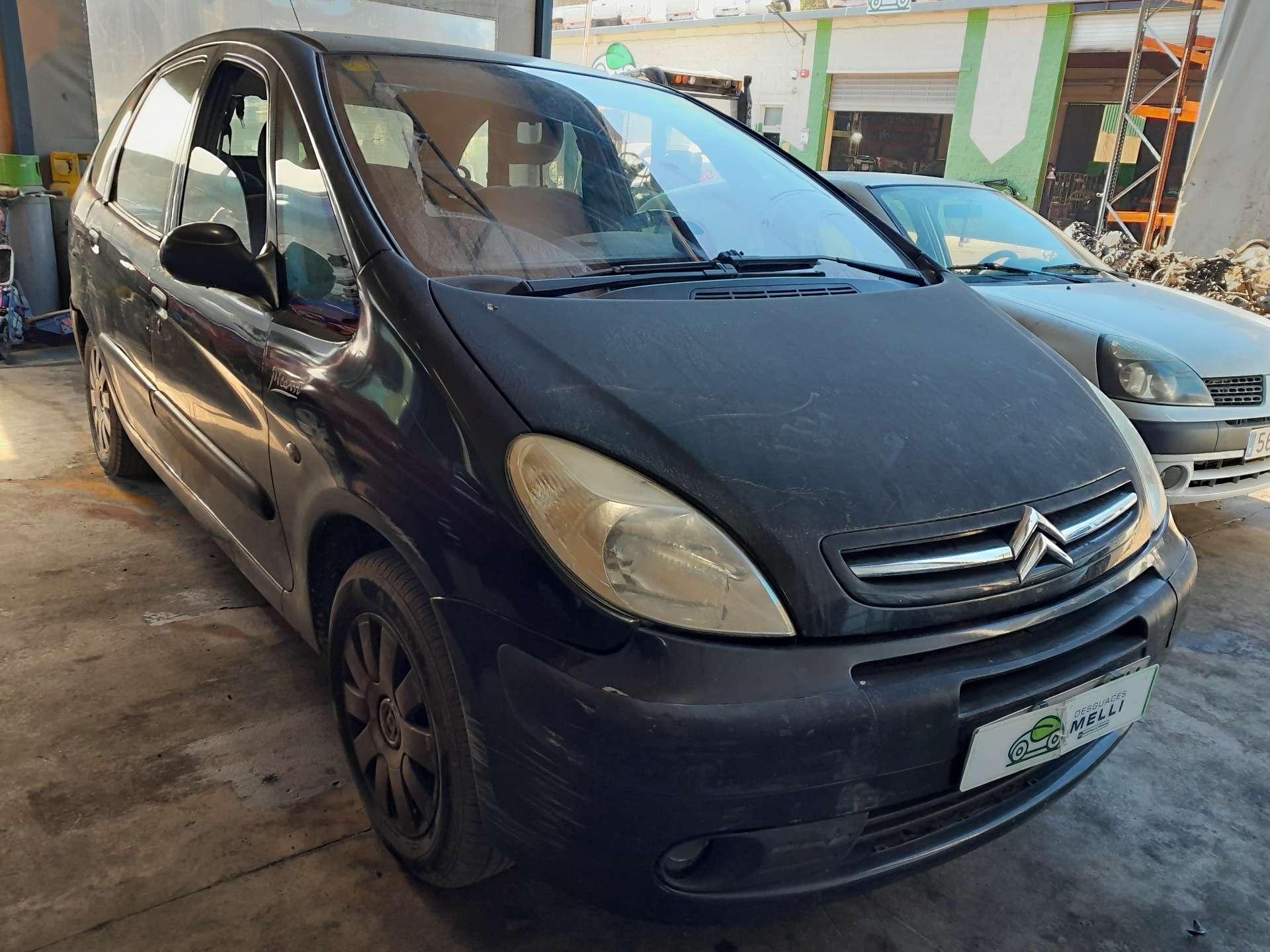 CITROËN Xsara Picasso 1 generation (1999-2010) Решетка радиатора 9650059677 21675592