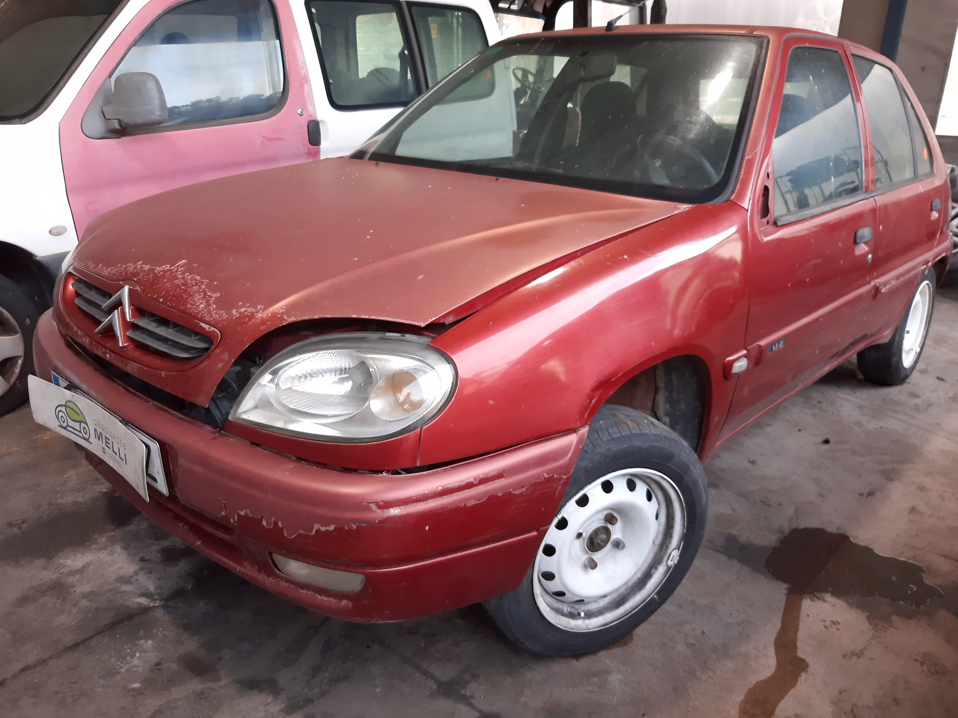 CITROËN Saxo 2 generation (1996-2004) Коробка передач 20CE28 22468384