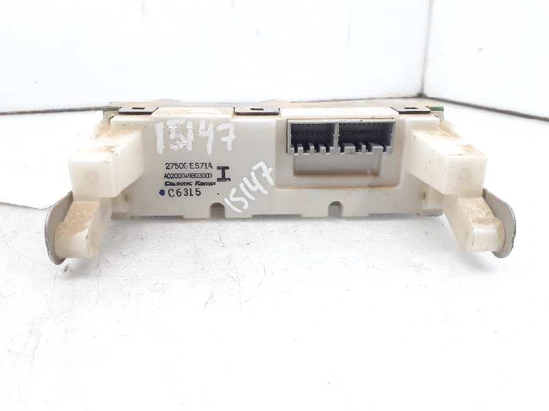 NISSAN X-Trail T30 (2001-2007) Climate  Control Unit 27500ES71A 22035586