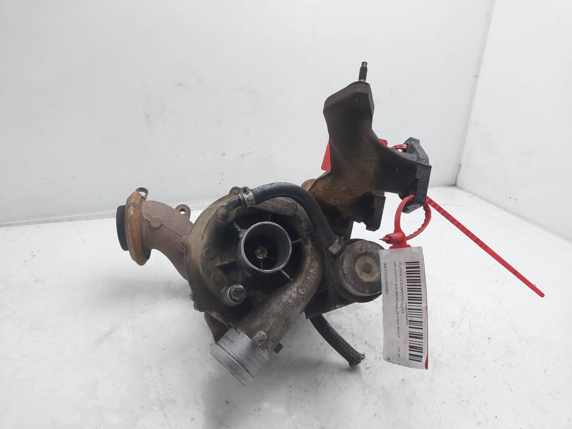 PEUGEOT 406 1 generation (1995-2004) Turbocharger 9622526980 25108757