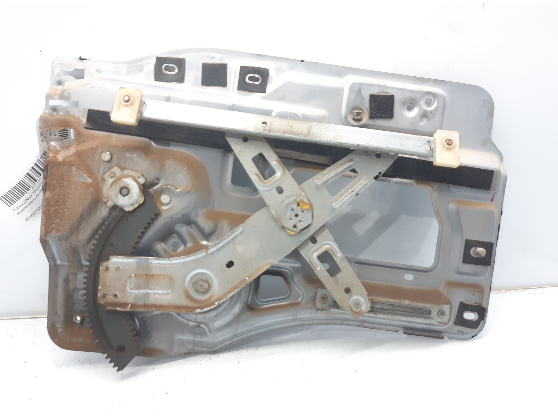 HYUNDAI Santa Fe SM (2000-2013) Aizmugurējo labo durvju logu pacēlājs 8348026010 18641001