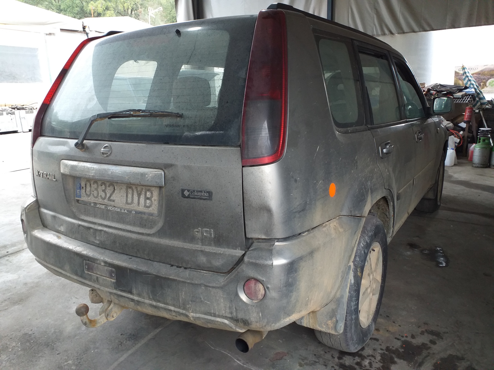 NISSAN X-Trail T30 (2001-2007) Aizmugurējā labā durvju slēdzene 805524U300 22018513