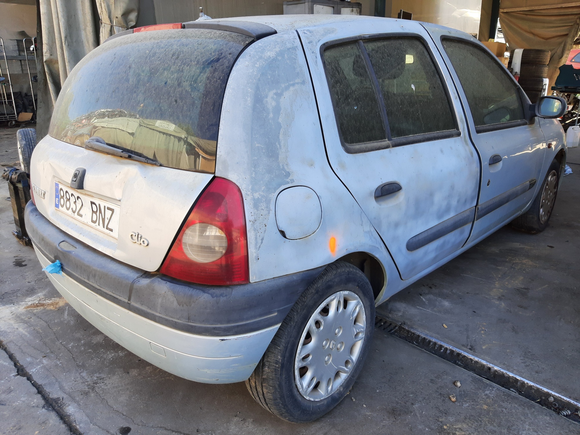 RENAULT Clio 3 generation (2005-2012) Задна дясна задна лампа 8200071414 22446539