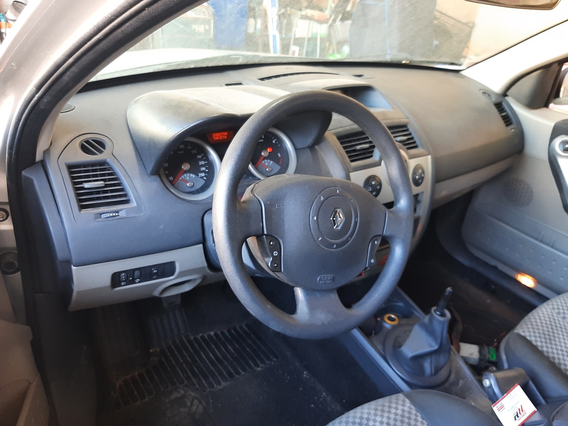 RENAULT Megane 2 generation (2002-2012) Priekšējo labo durvju spogulis 7701068381 25424851