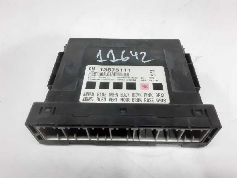 OPEL J (2009-2020) Other Control Units 13575111 24107132