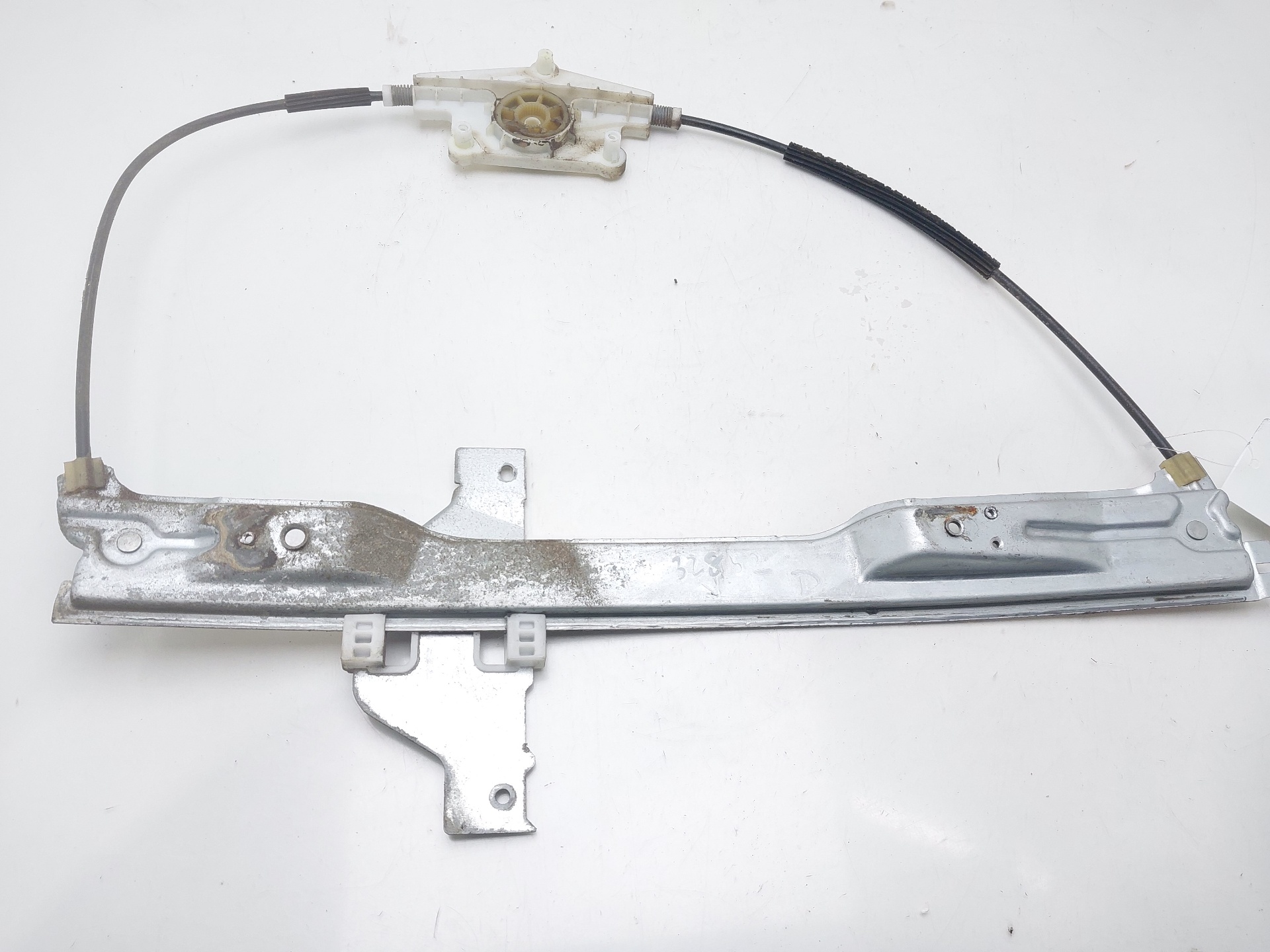 CITROËN C4 1 generation (2004-2011) Front Right Door Window Regulator 9657133980 22916320