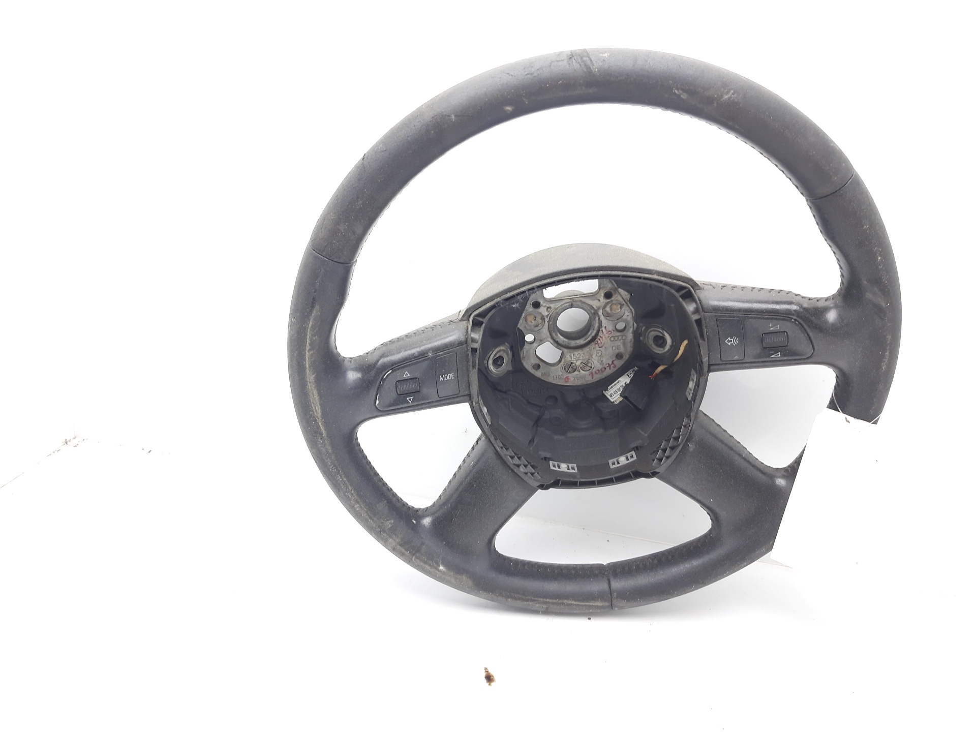 AUDI A6 C6/4F (2004-2011) Steering Wheel 4F0419091DB 22482955