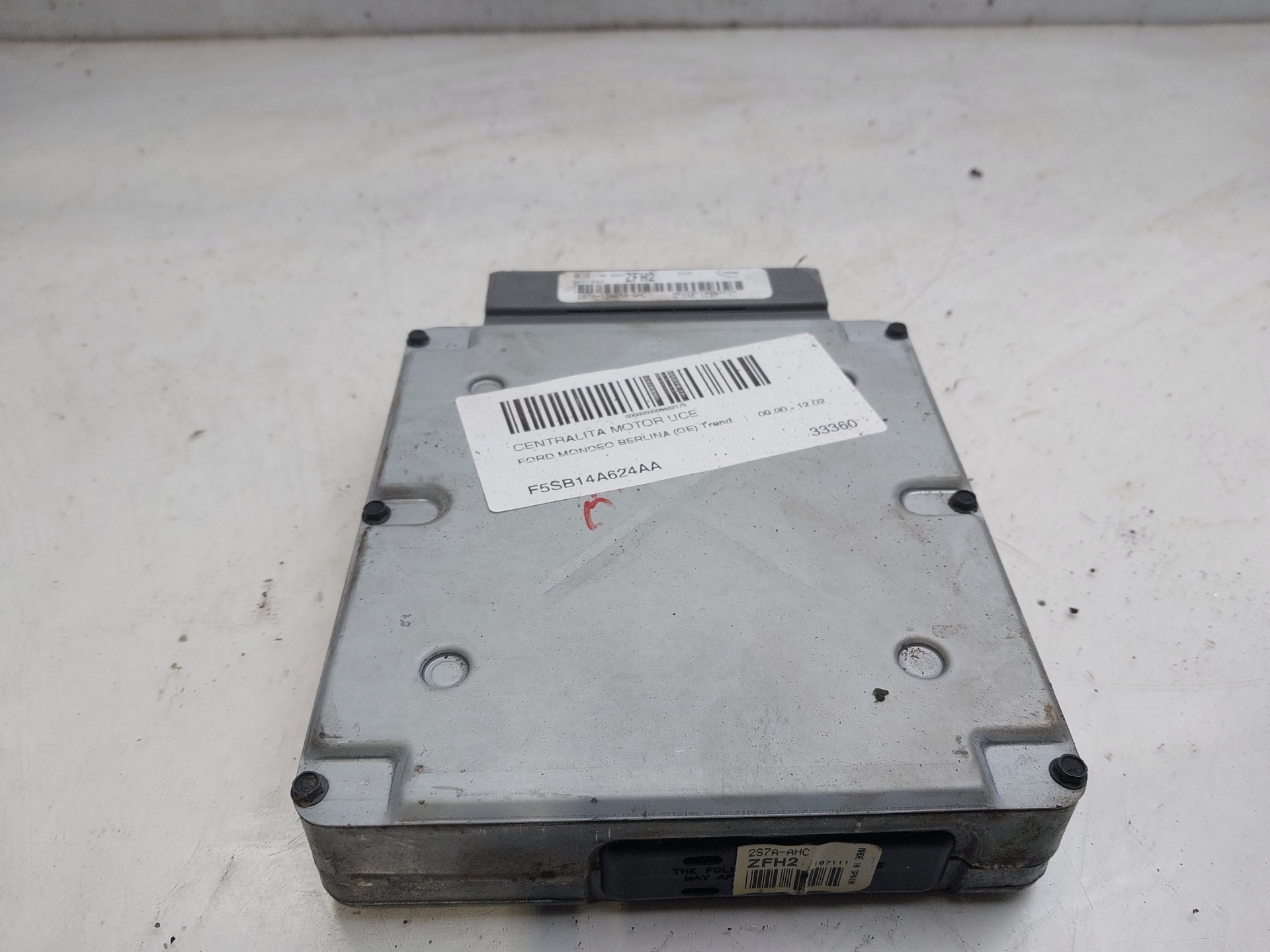 FORD Mondeo 3 generation (2000-2007) Engine Control Unit ECU F5SB14A624AA 23075426