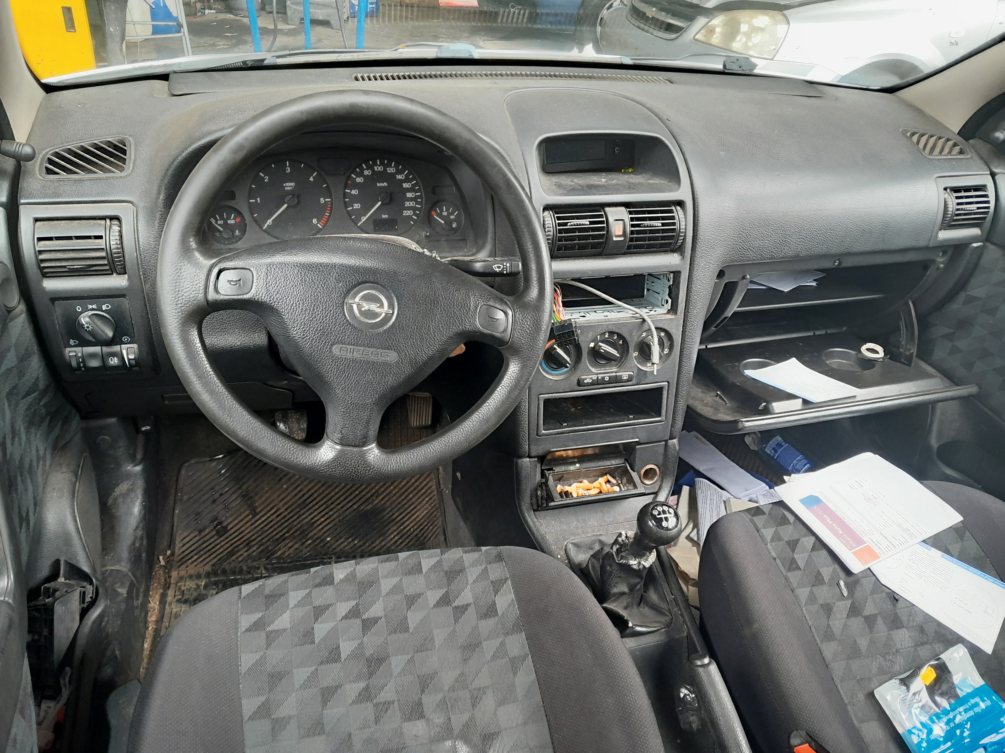 OPEL Astra H (2004-2014) Блок управления двигателем 8973065750 22707480