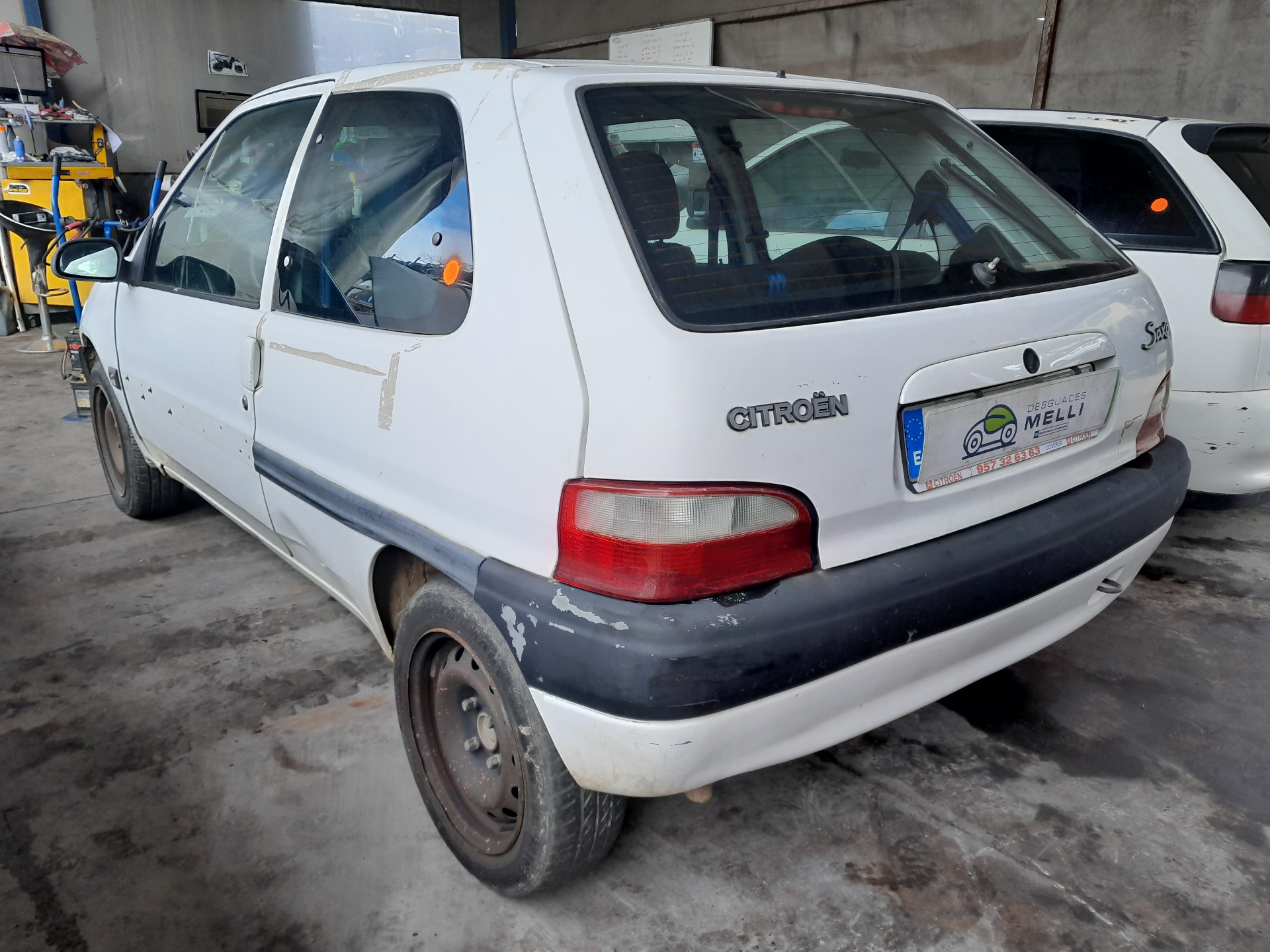 CITROËN Saxo 2 generation (1996-2004) Sadales vārpstas skriemelis 193026 25195646