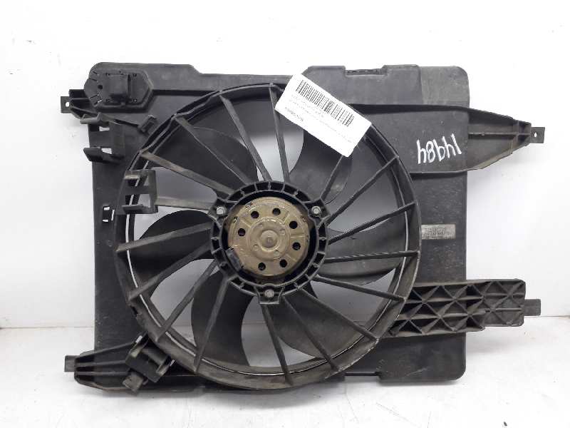 RENAULT Megane 2 generation (2002-2012) Diffuser Fan 8200222998 20181092