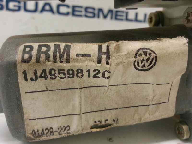 VOLKSWAGEN Bora 1 generation (1998-2005) Rear Right Door Window Control Motor 1J4959812C 20165213