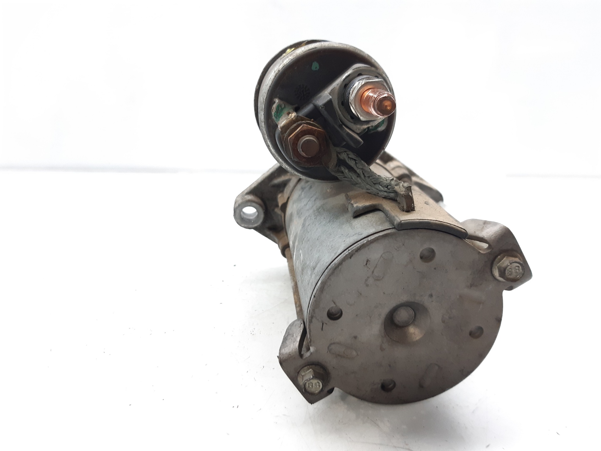 FIAT Grande Punto 1 generation (2006-2008) Starter Motor 55204116 18665361