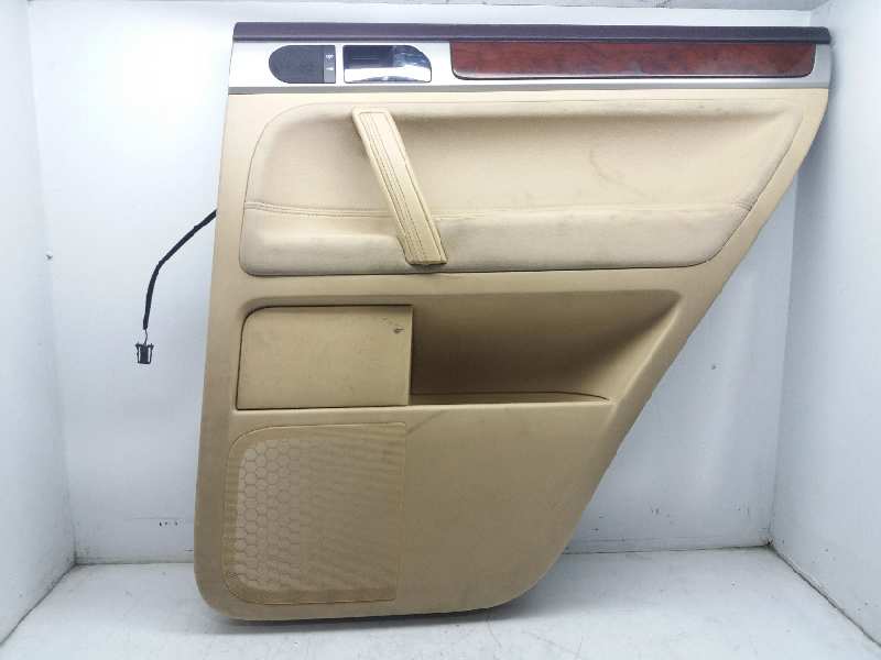 VOLKSWAGEN Touareg 1 generation (2002-2010) Rear Right Door Panel 7L6867212BQFKZ 20185621