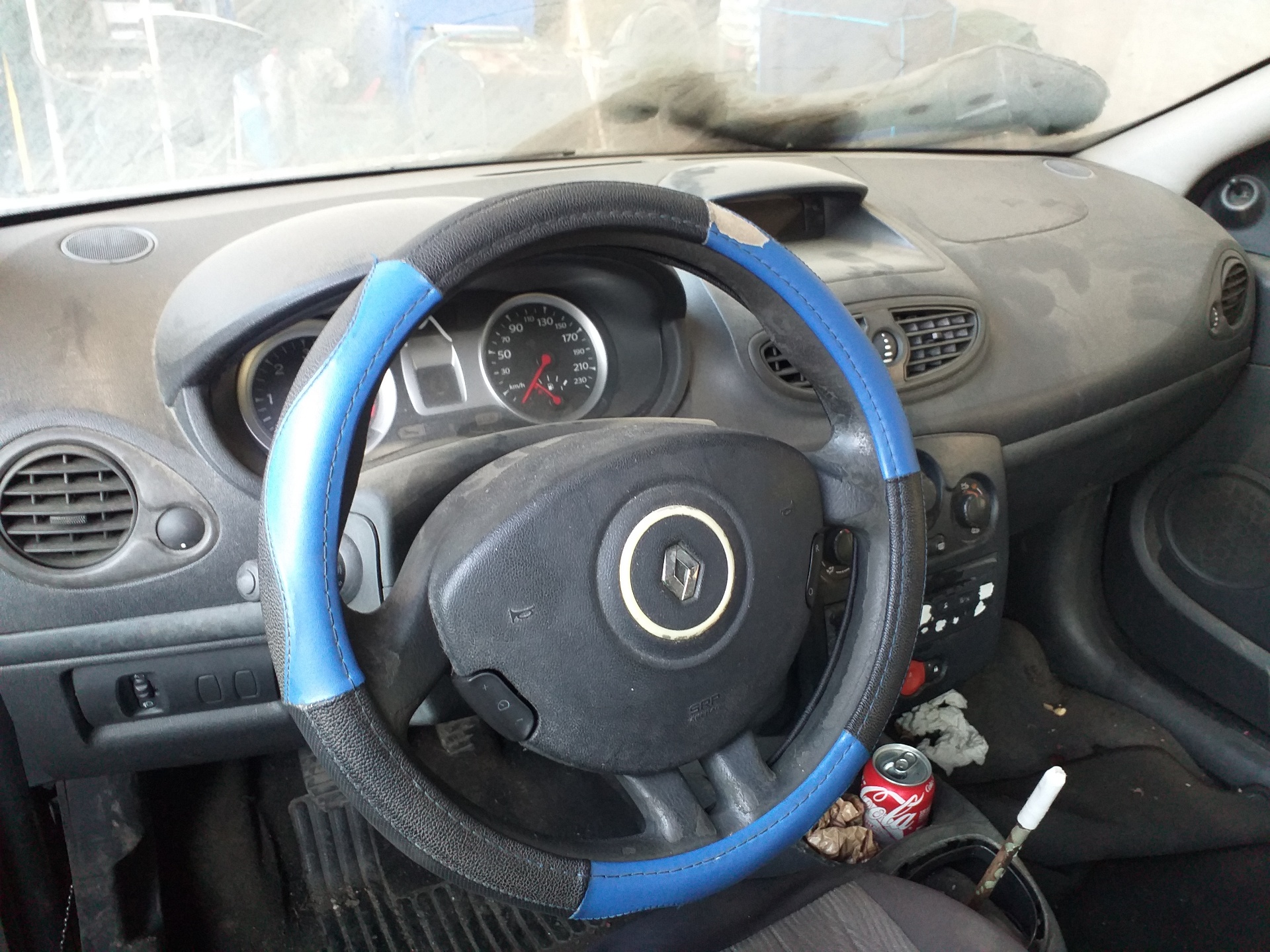 RENAULT Clio 3 generation (2005-2012) Priekšējā labā riteņa rumbas vārpsta/stupica 8200345945 18730677