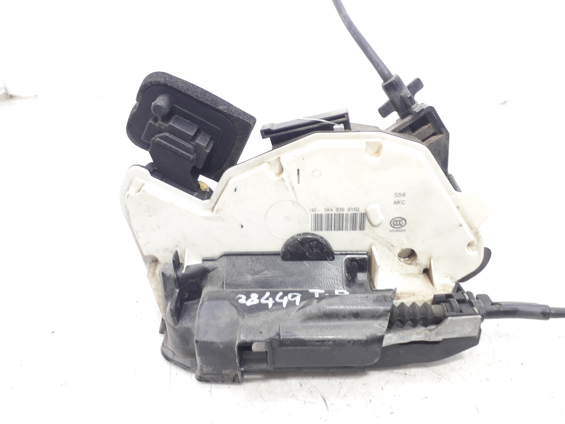 VOLKSWAGEN Variant VII TDI (2014-2024) Rear Right Door Lock 5K4839016Q 23056543