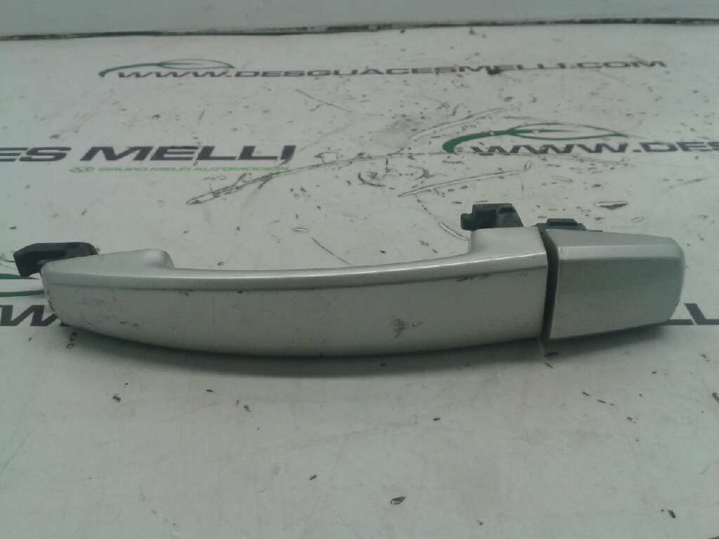 OPEL Astra J (2009-2020) Rear right door outer handle 13142770 20192039