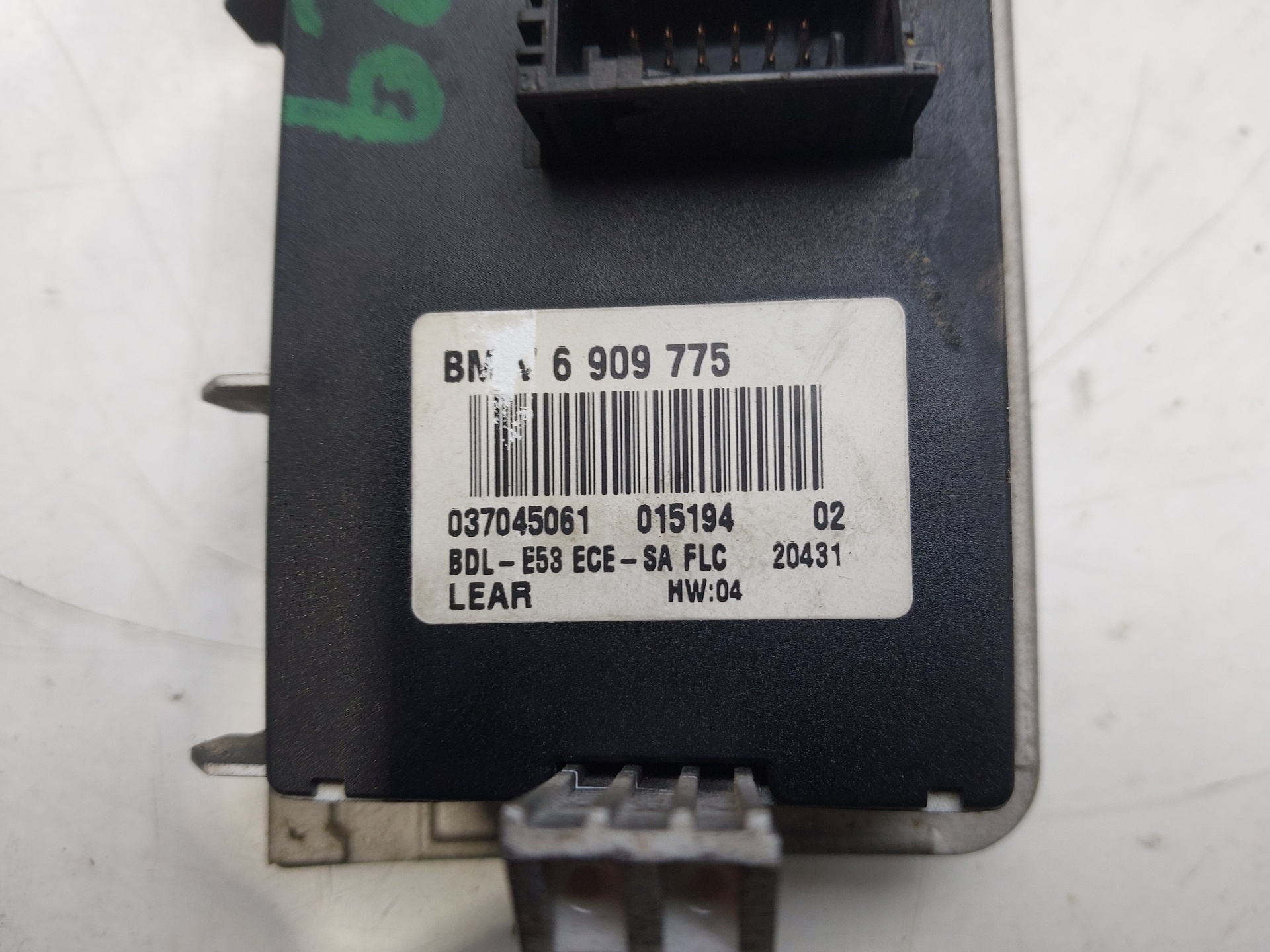 BMW X5 E53 (1999-2006) Headlight Switch Control Unit 6909775 24757879