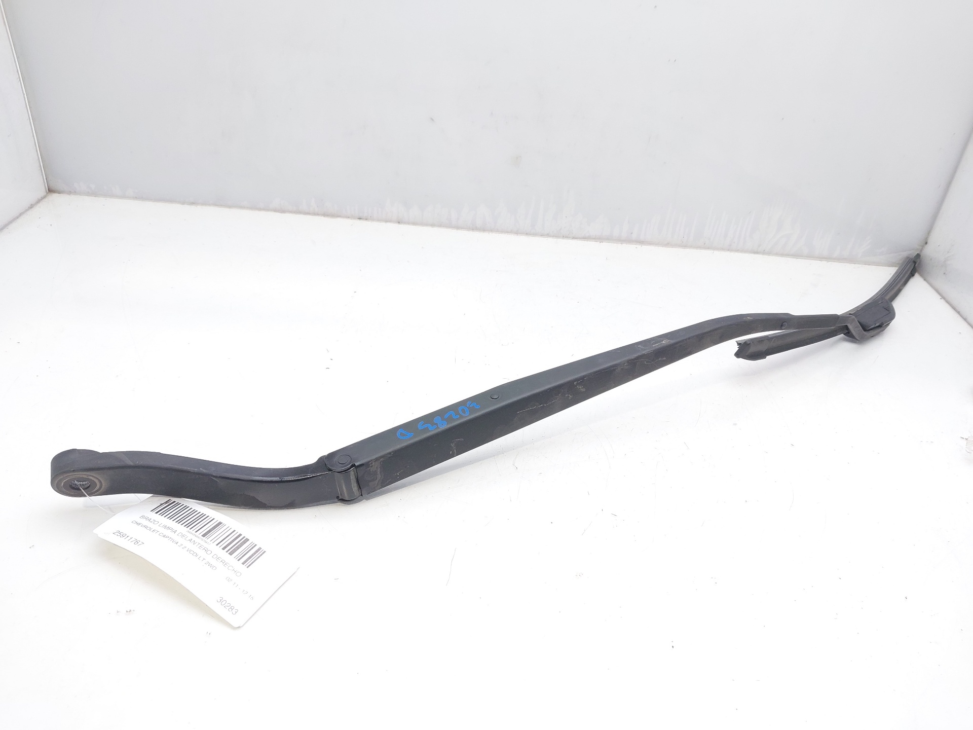 CHEVROLET Captiva 1 generation (2006-2018) Front Wiper Arms 25911767 22485326