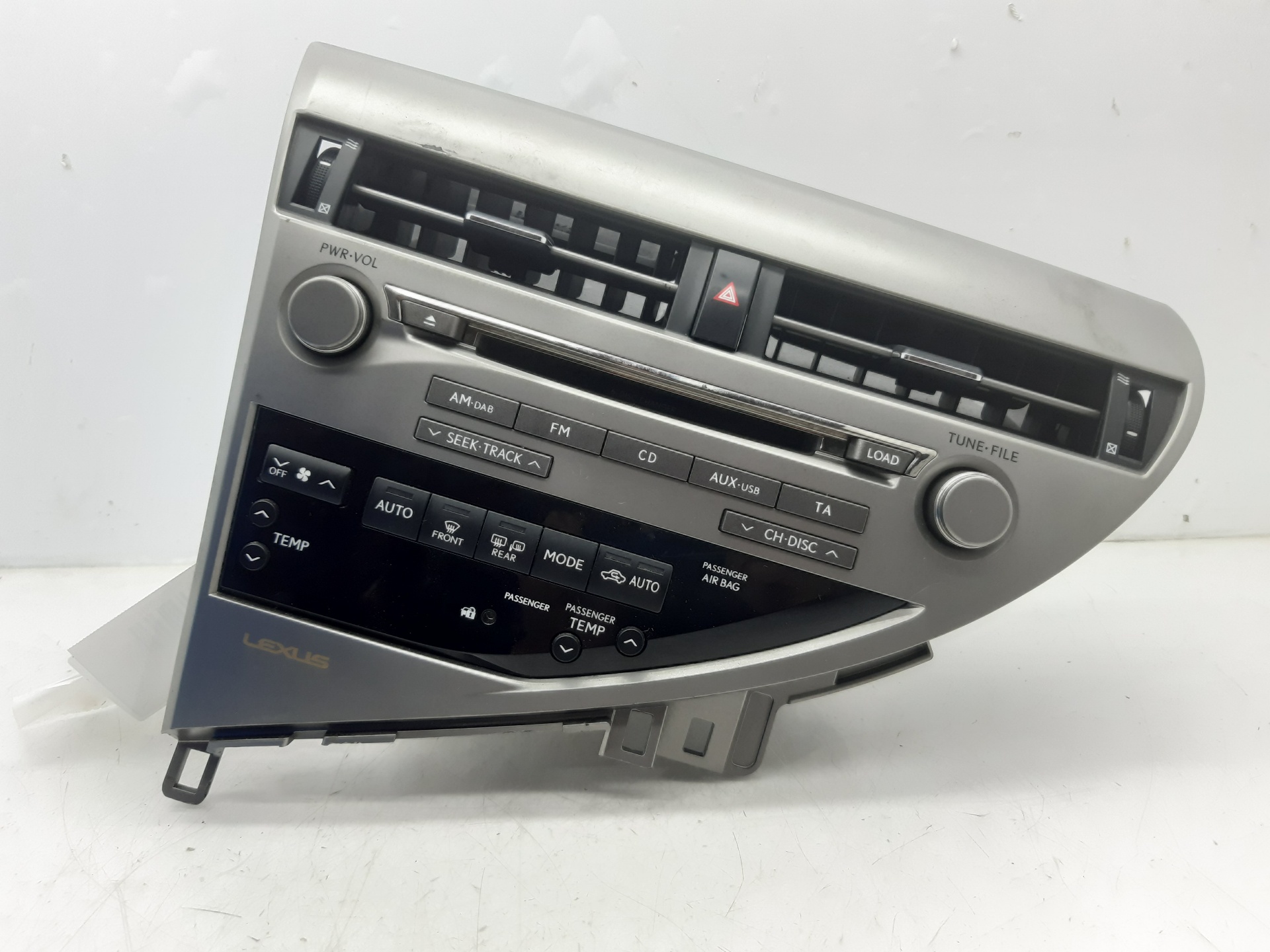 LEXUS RX 3 generation (2009-2015) Music Player Without GPS 8612048L10 24967415