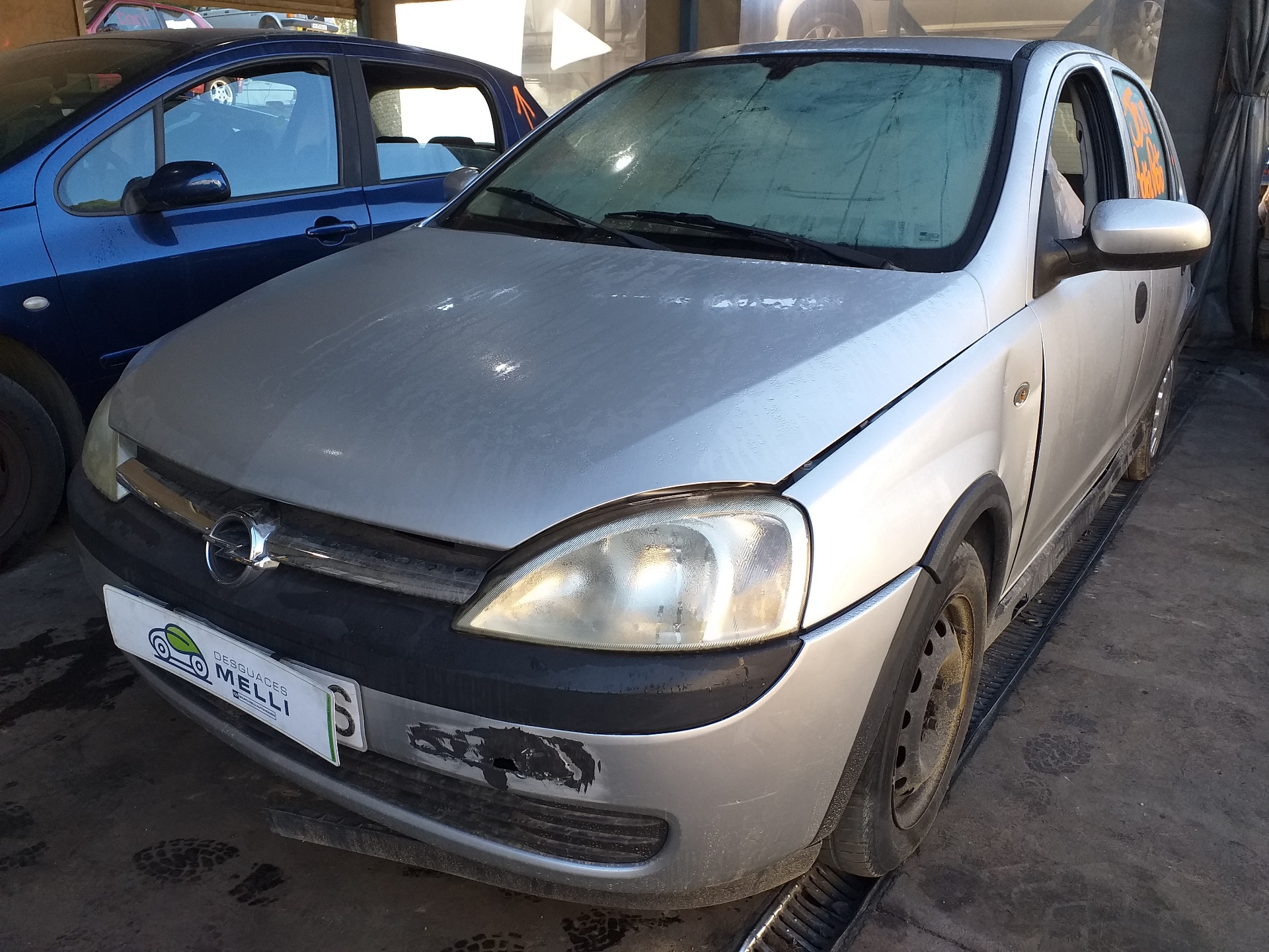 OPEL Corsa C (2000-2006) Дроссельная заслонка 9157512 22273728