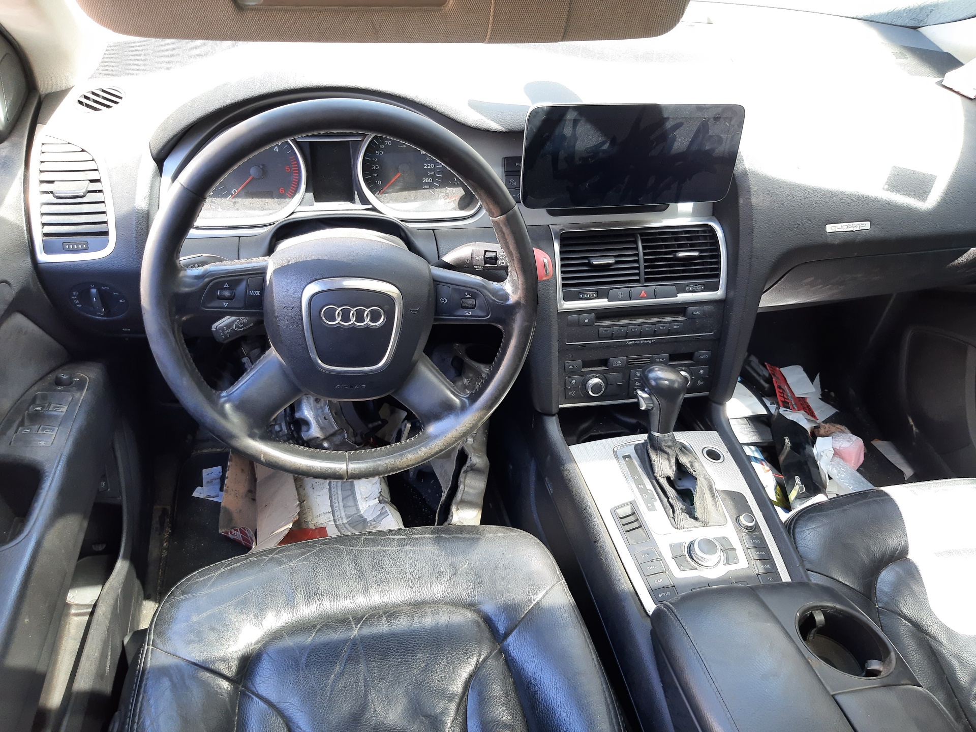 AUDI Q7 4L (2005-2015) Andre kontrollenheter 4E0035729 26875881