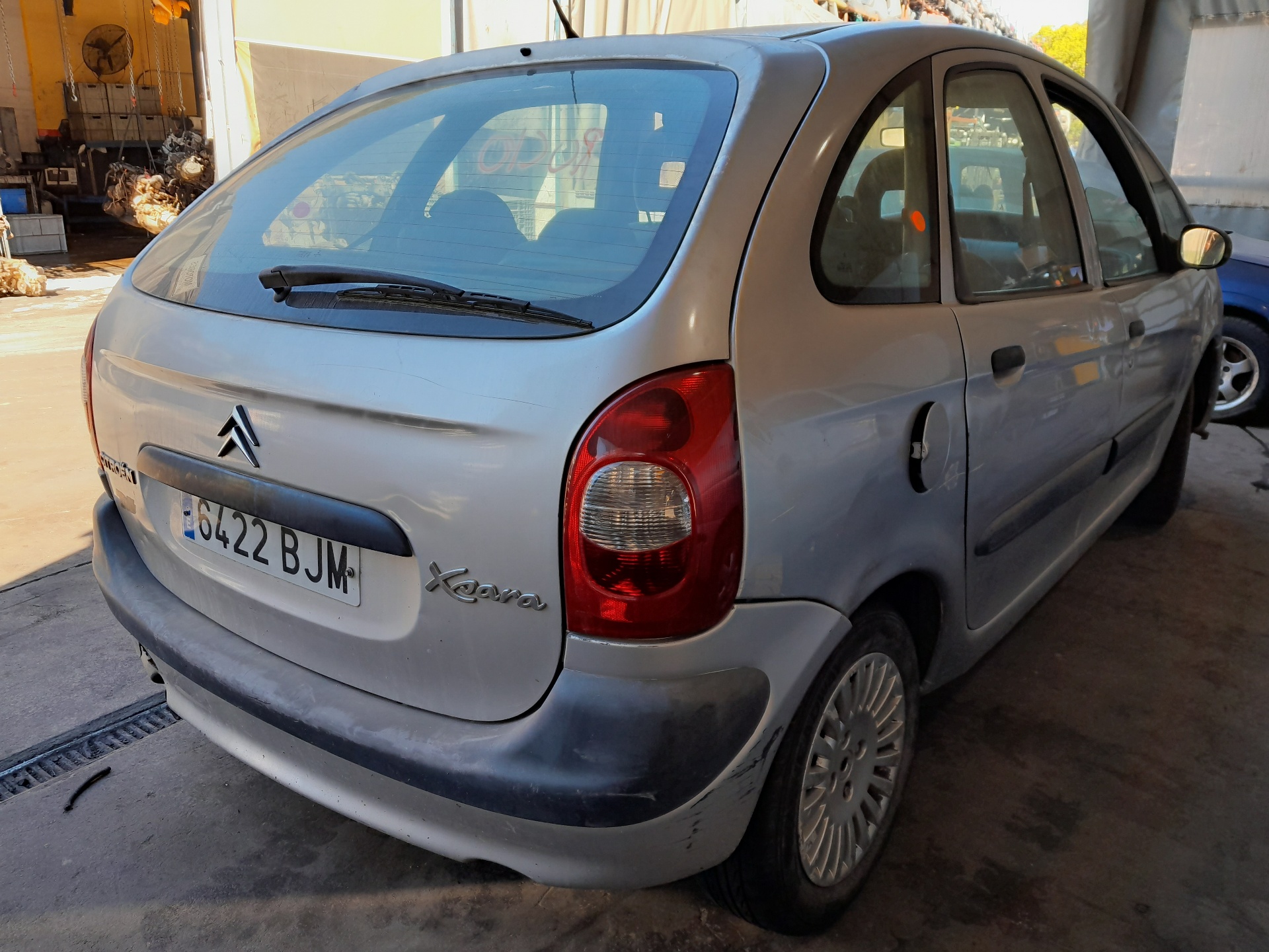 FIAT Xsara Picasso 1 generation (1999-2010) Støtdemper foran høyre 9809253280 25446467