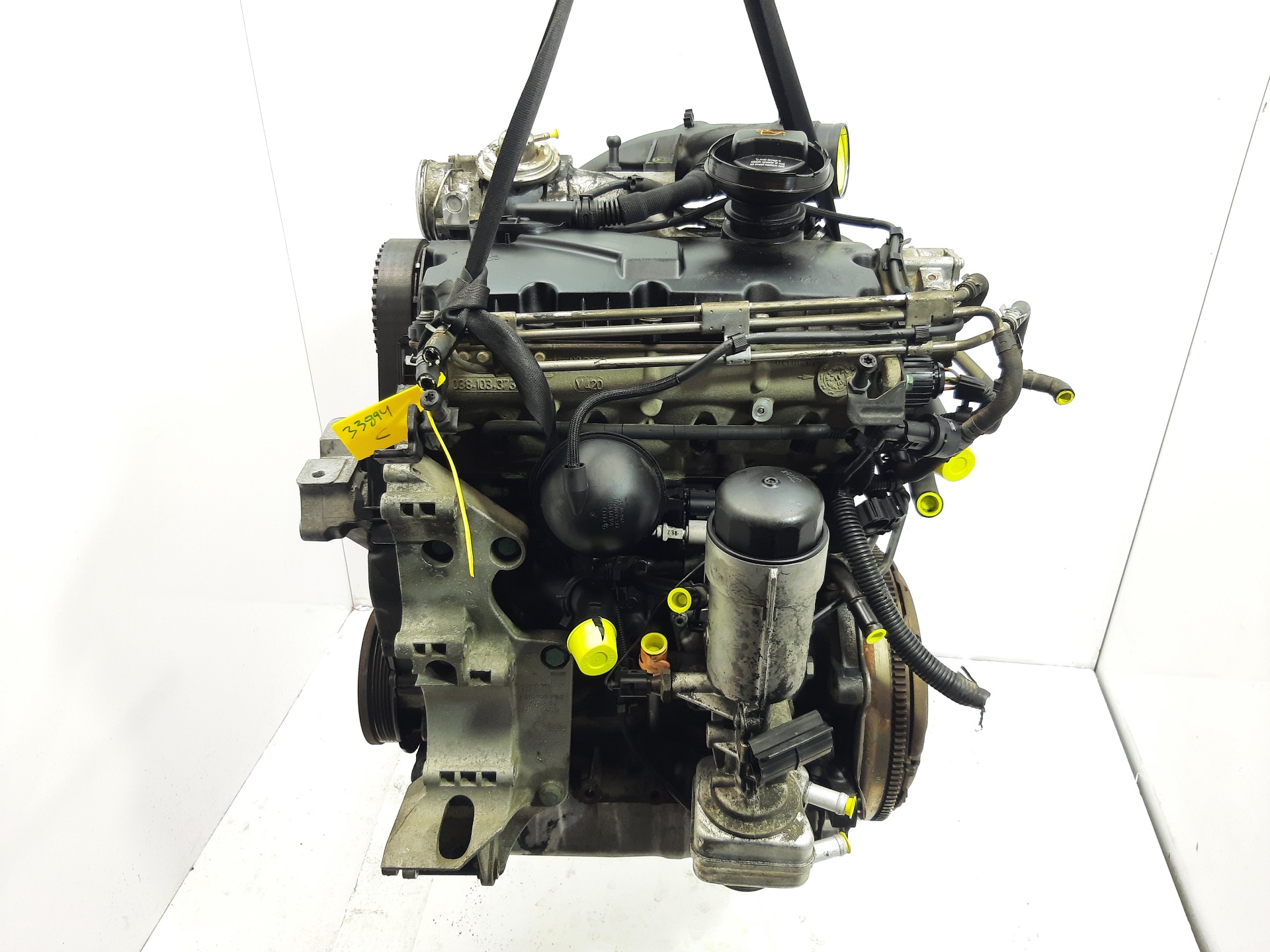 SEAT Leon 1 generation (1999-2005) Engine AXR 23669049