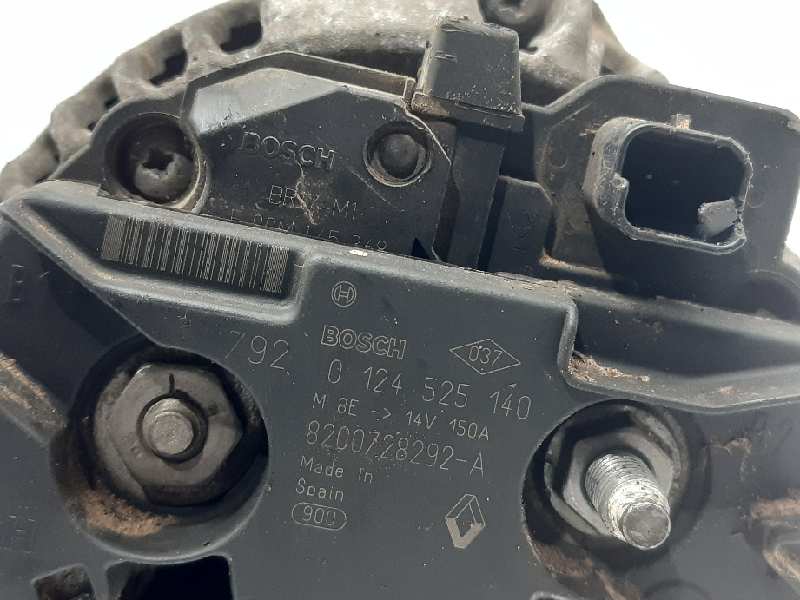 NISSAN Qashqai 1 generation (2007-2014) Генератор 8200728292A 21094945