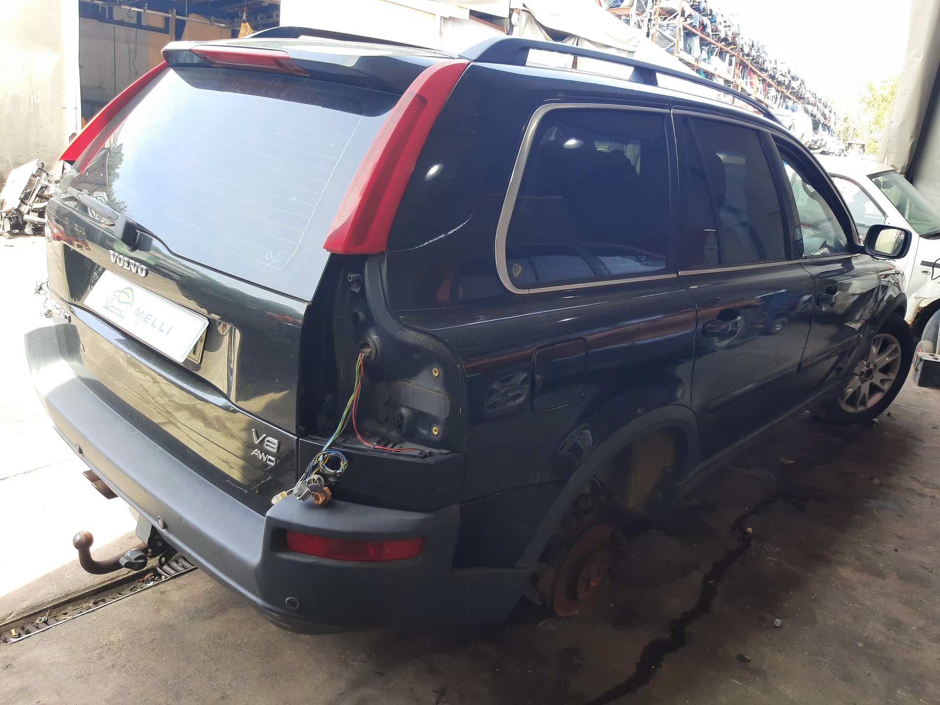 VOLVO XC90 1 generation (2002-2014) Høyspent tennspole 8687939 24758670