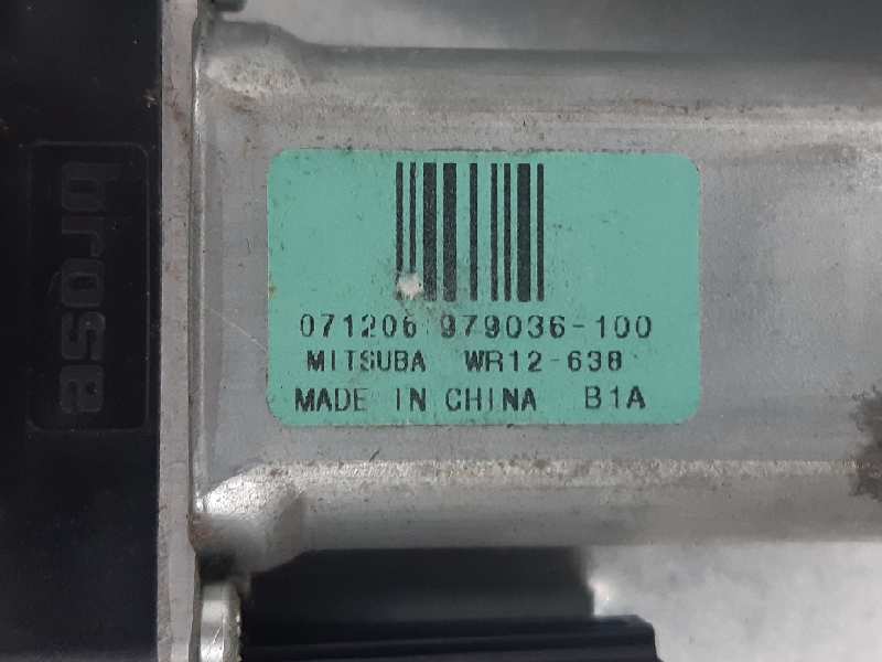 FORD C-Max 1 generation (2003-2010) Priekinių dešinių durų stiklo pakelėjas 1738646 22037075