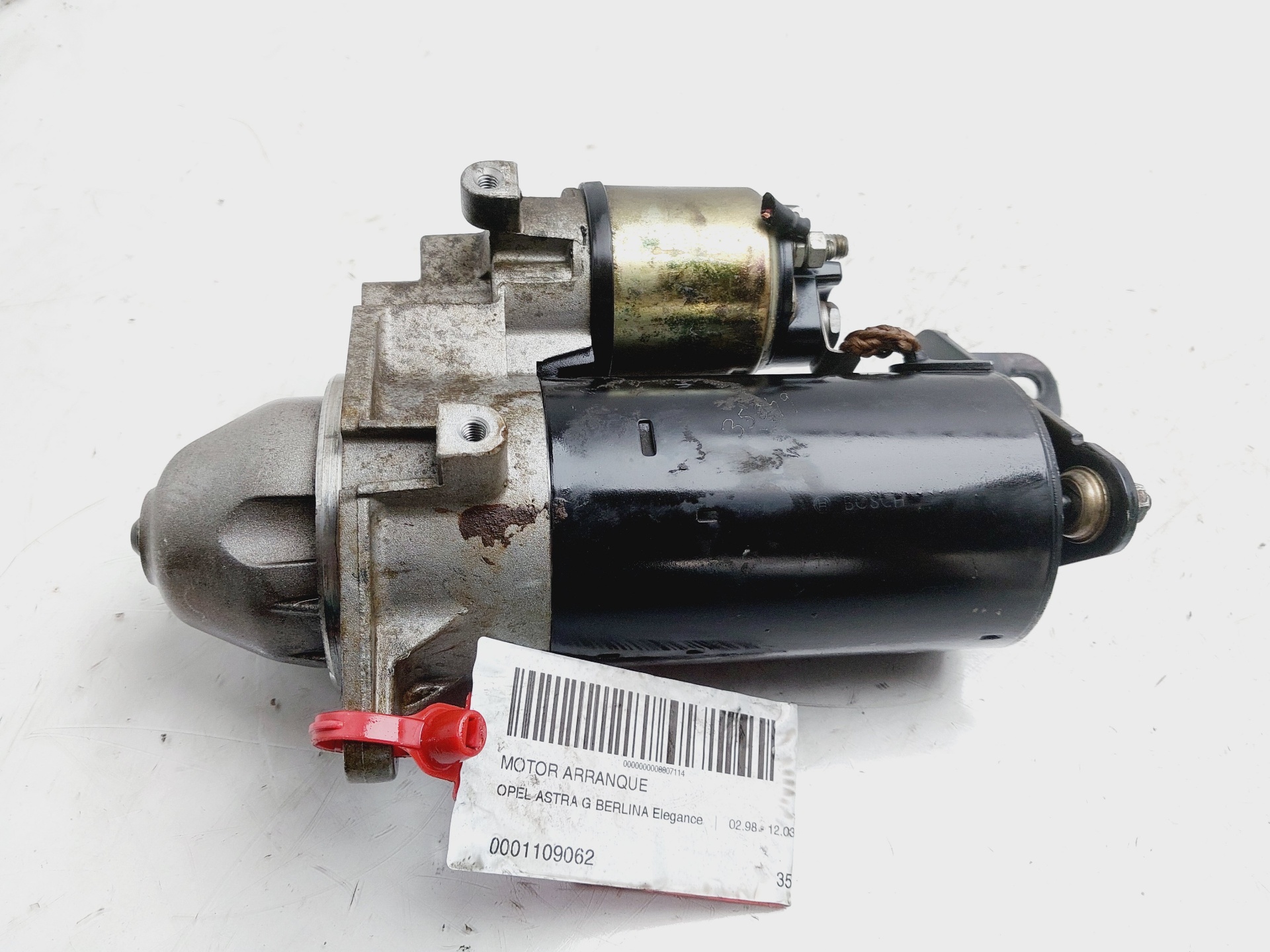 MAZDA 323 BA (1994-2000) Startmotor 0001109062 25703399