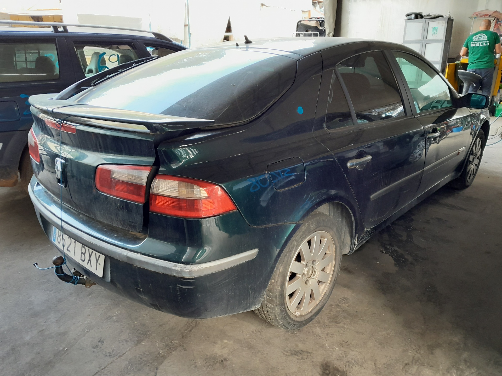 RENAULT Laguna 2 generation (2001-2007) Pучка ручника 8200702531 23031378