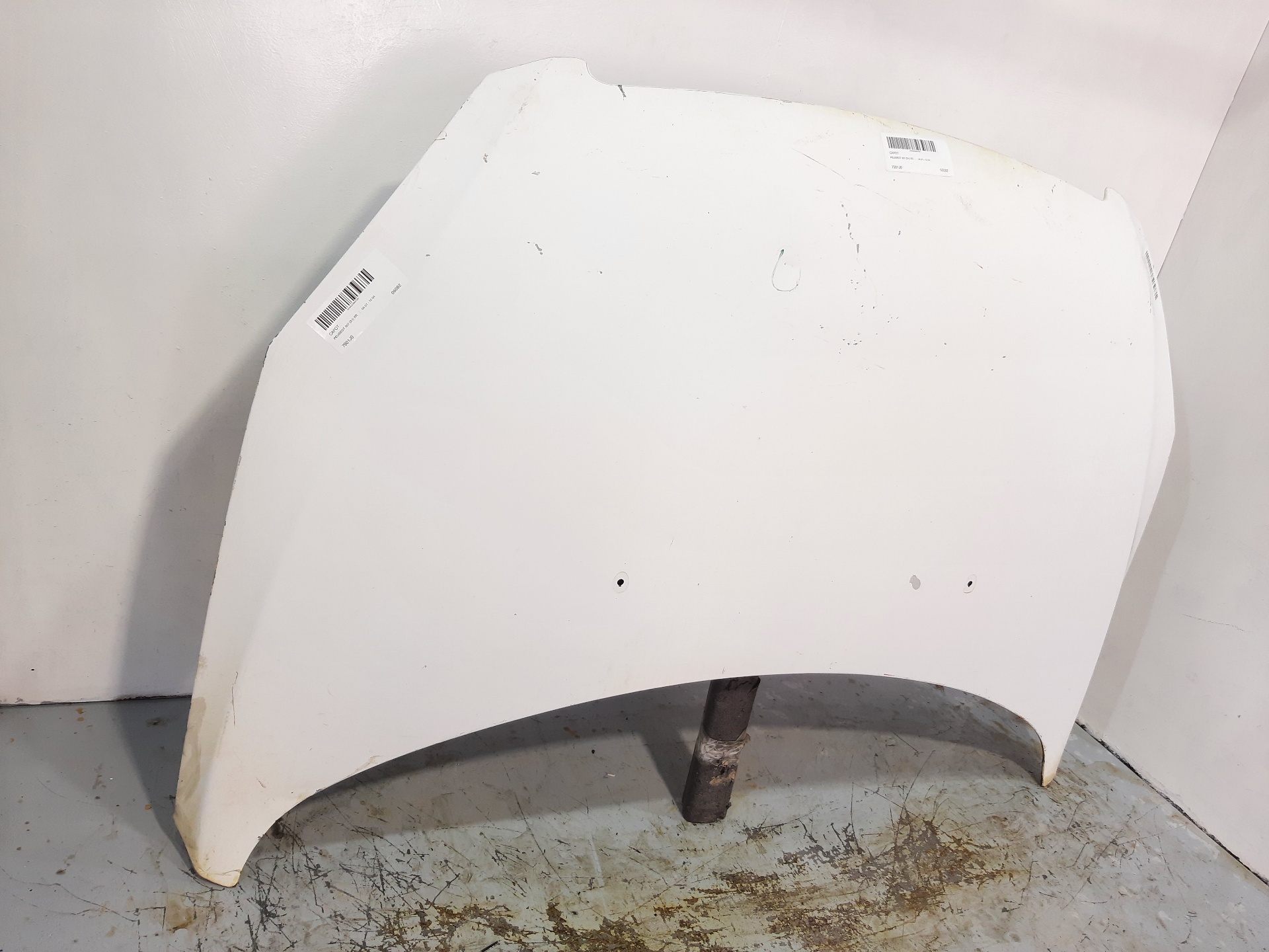 MITSUBISHI 307 1 generation (2001-2008) Bonnet 7901J0 22586706