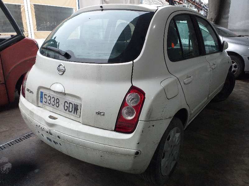 NISSAN Micra K12 (2002-2010) Kreisais aizmugurējais iekšējais atvēršanas rokturis 5010800006 22043631