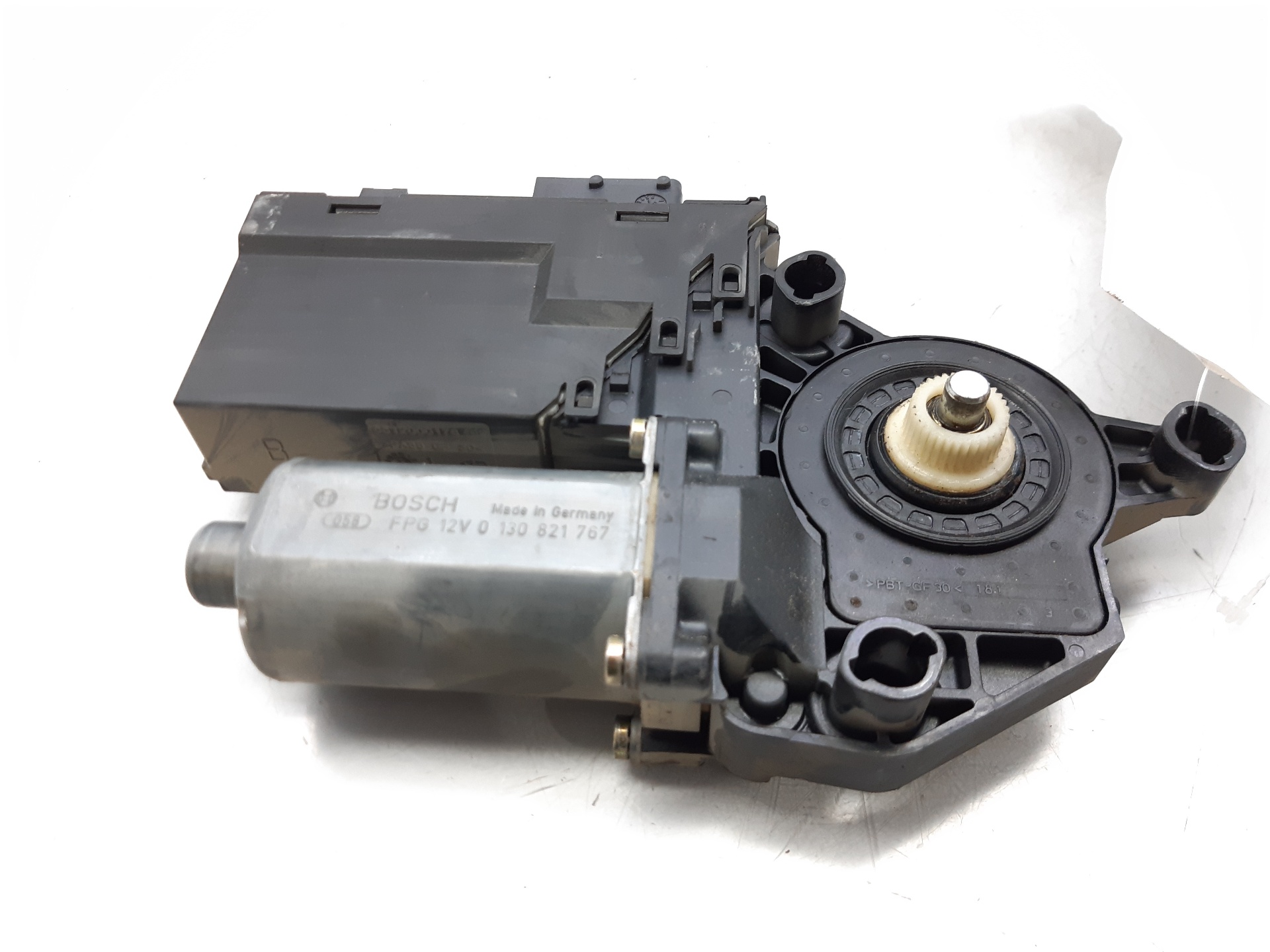 PEUGEOT 307 1 generation (2001-2008) Front Left Door Window Regulator Motor 9634457580 18678923