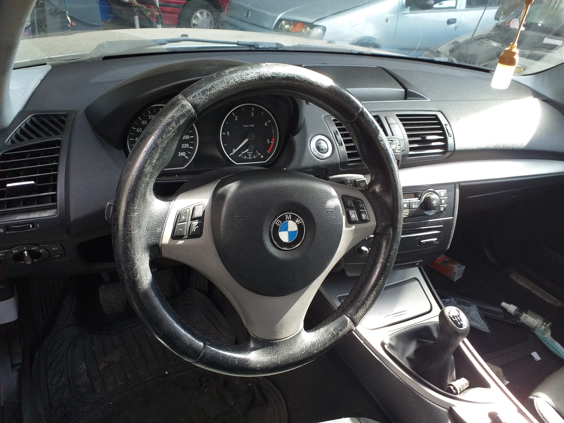 BMW 1 Series E81/E82/E87/E88 (2004-2013) Rear left door window lifter 51347067799 24752944
