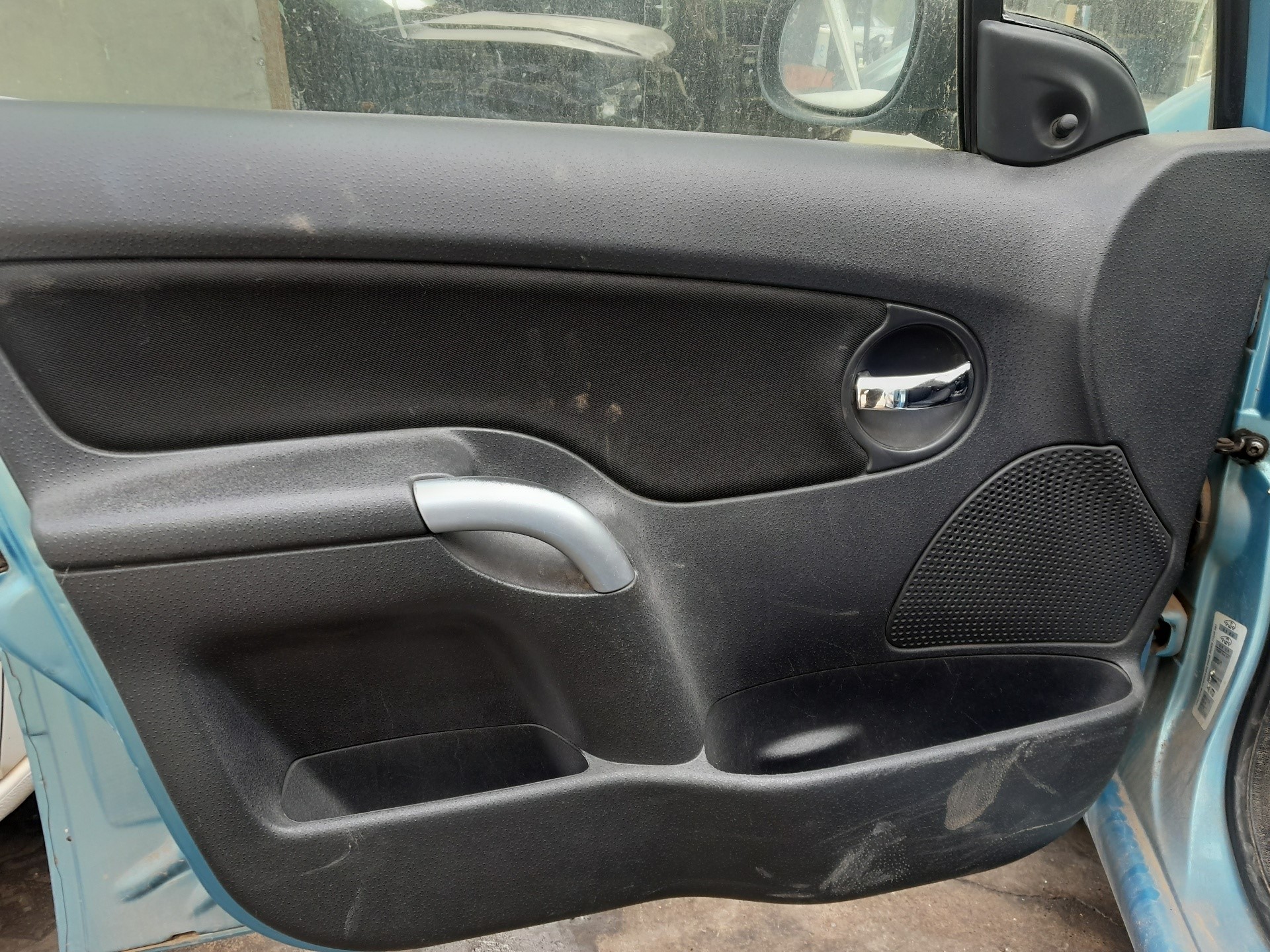 CITROËN C3 1 generation (2002-2010) Komforto valdymo blokas 9653667380 23031921