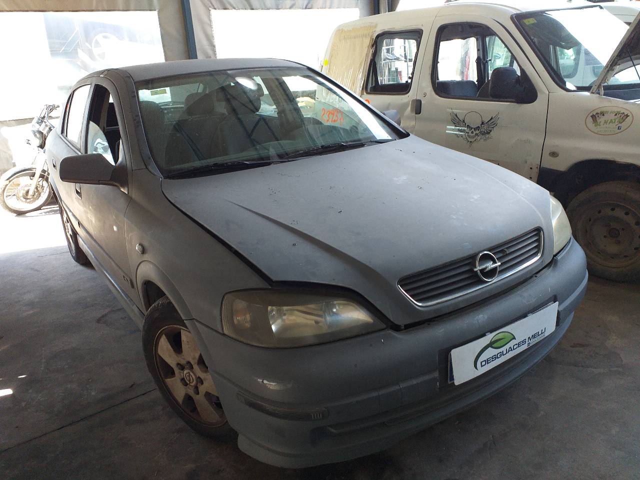 OPEL Astra H (2004-2014) Другие блоки управления 90437570 24022139