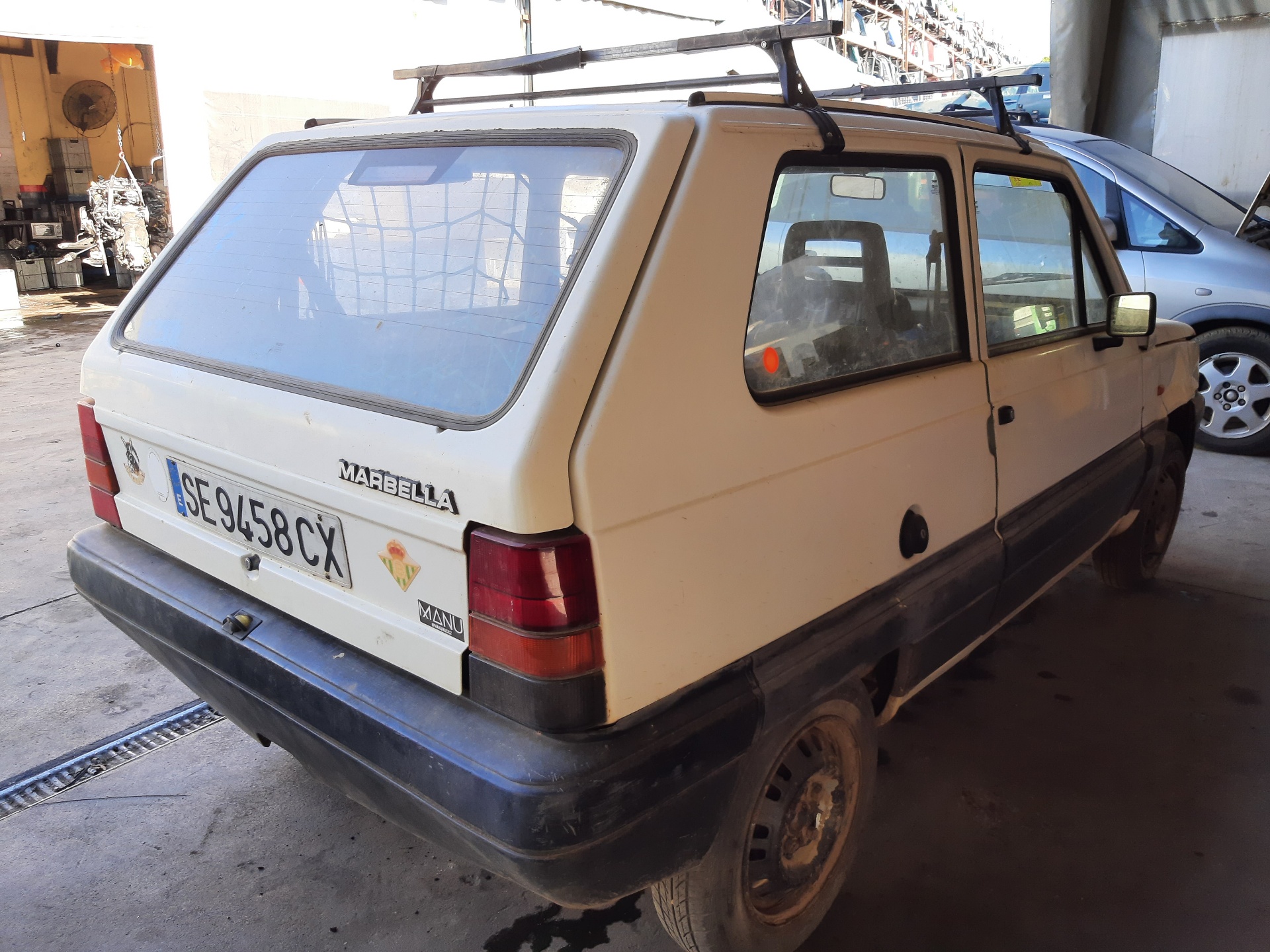 SEAT Uno 1 generation (1983-1995) Muut sisäosat SE028521440A 18809475