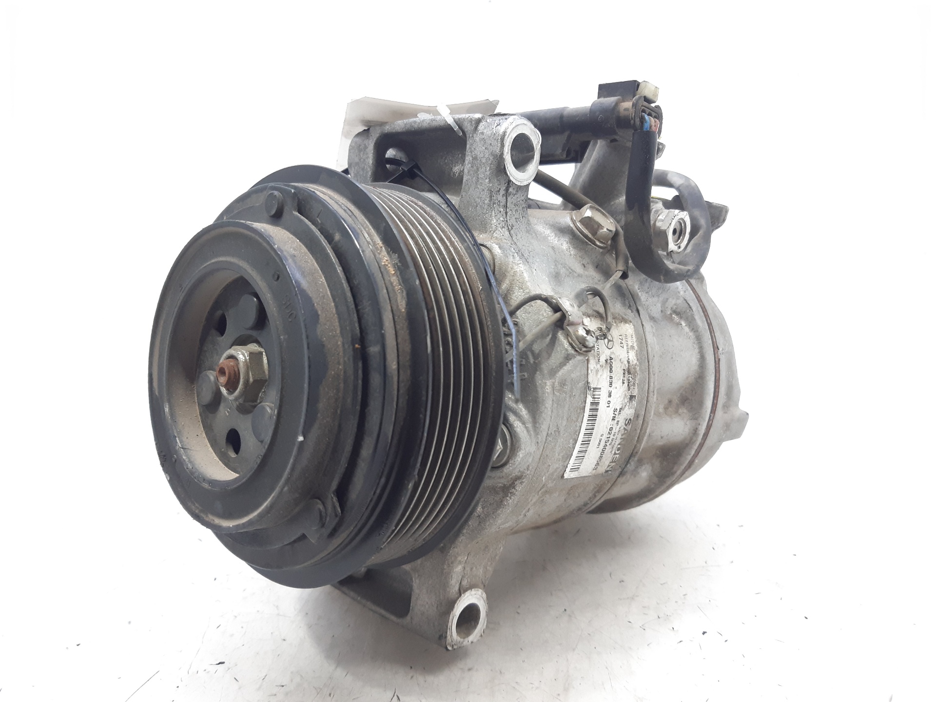 MERCEDES-BENZ C-Class W205/S205/C205 (2014-2023) Air Condition Pump A0008303801 22422929