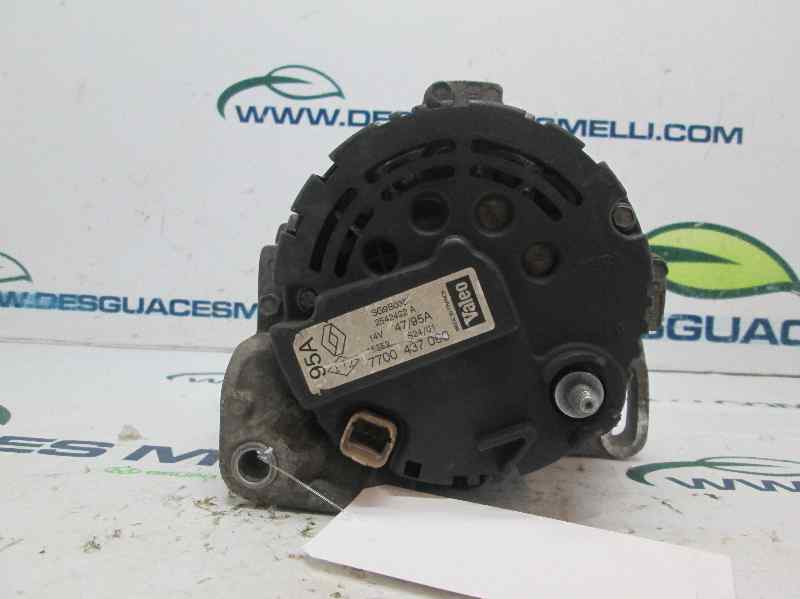 RENAULT Kangoo 1 generation (1998-2009) Alternator 7700437090 18348112